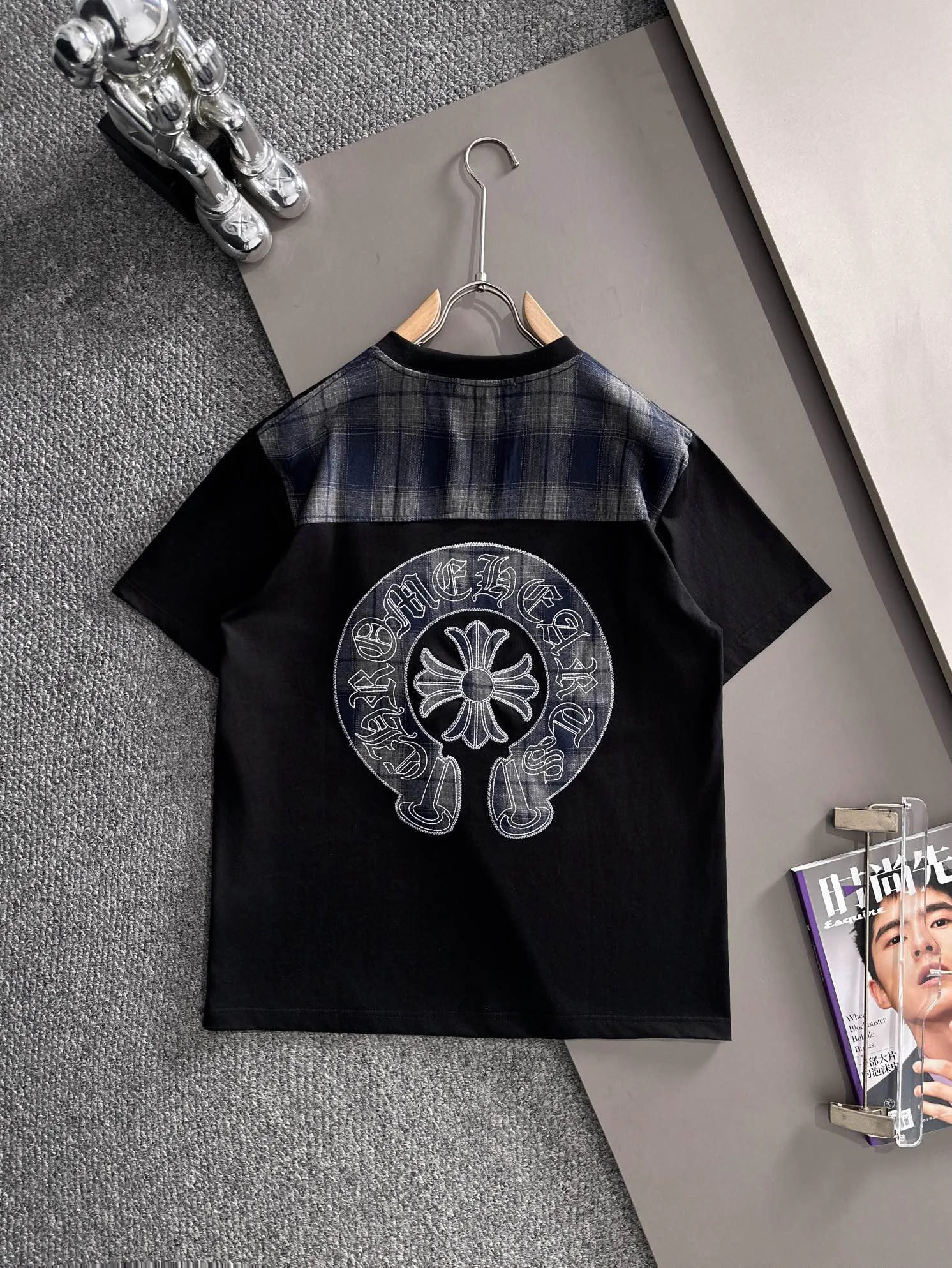Футболки Мужские Chrome Hearts 13549676