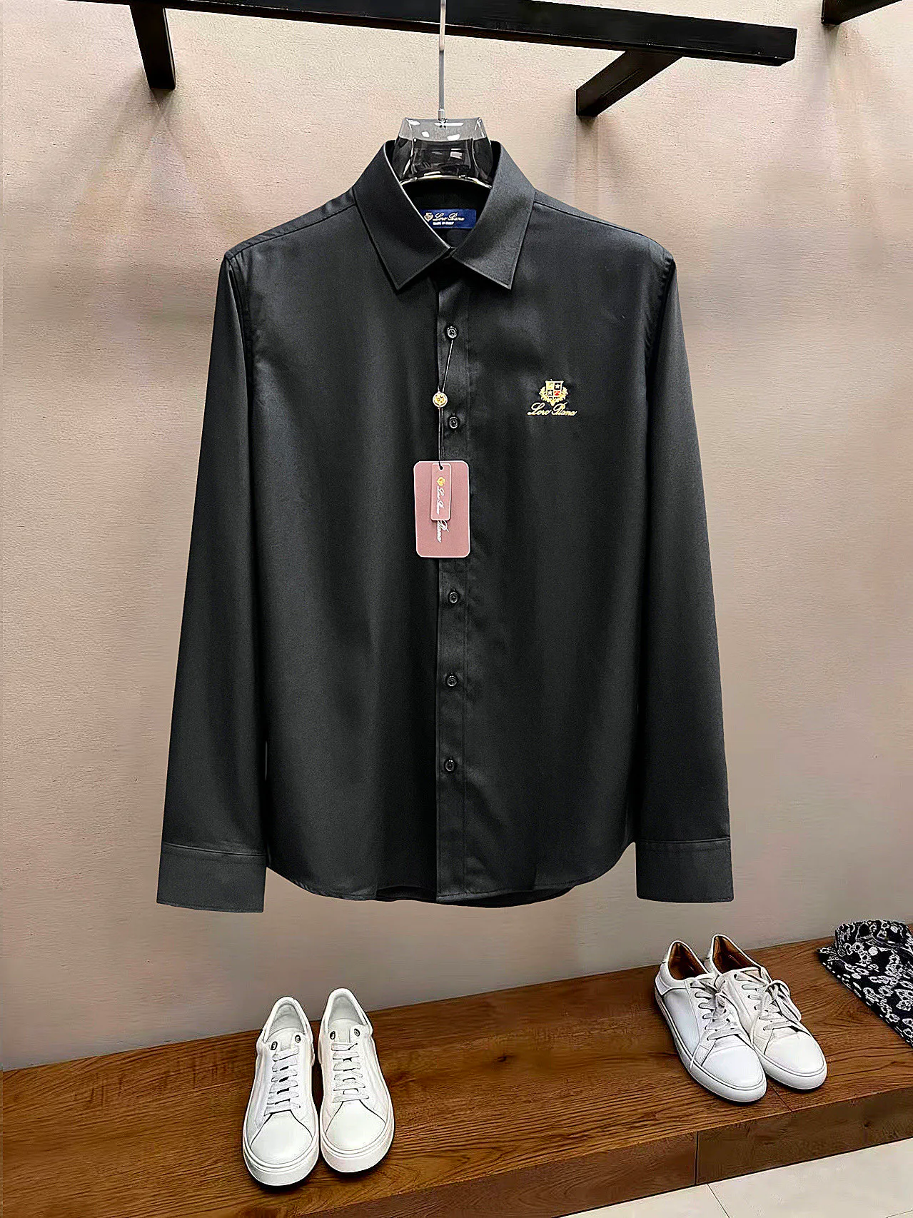 Рубашки Мужские Loro Piana 18097932