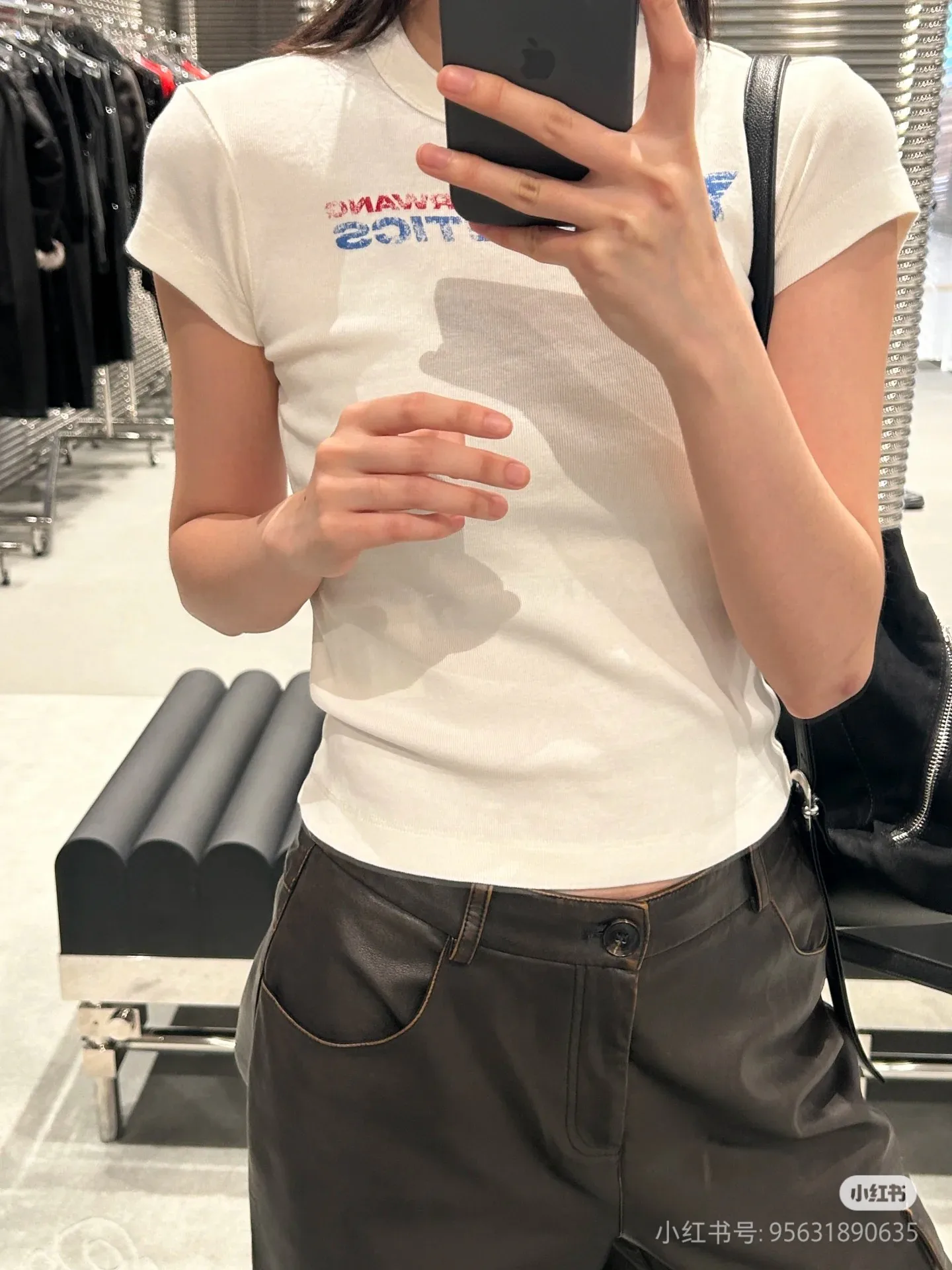 Футболки Женские Alexander Wang 3611