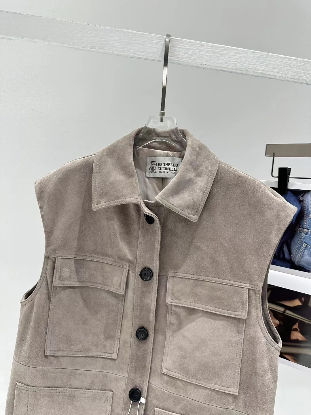 Жилеты Женские Brunello Cucinelli 13557773