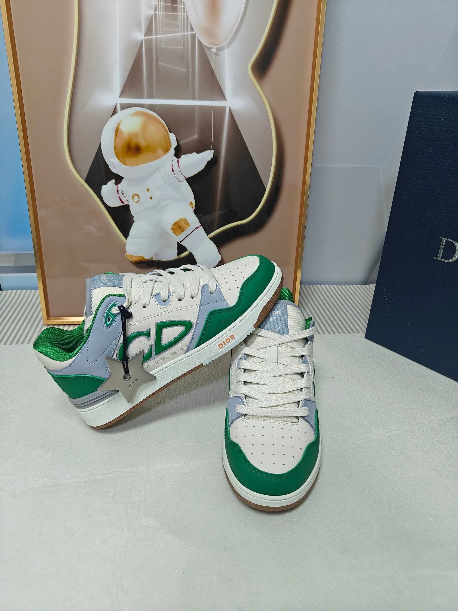 Кроссовки Мужские Christian Dior 1431591