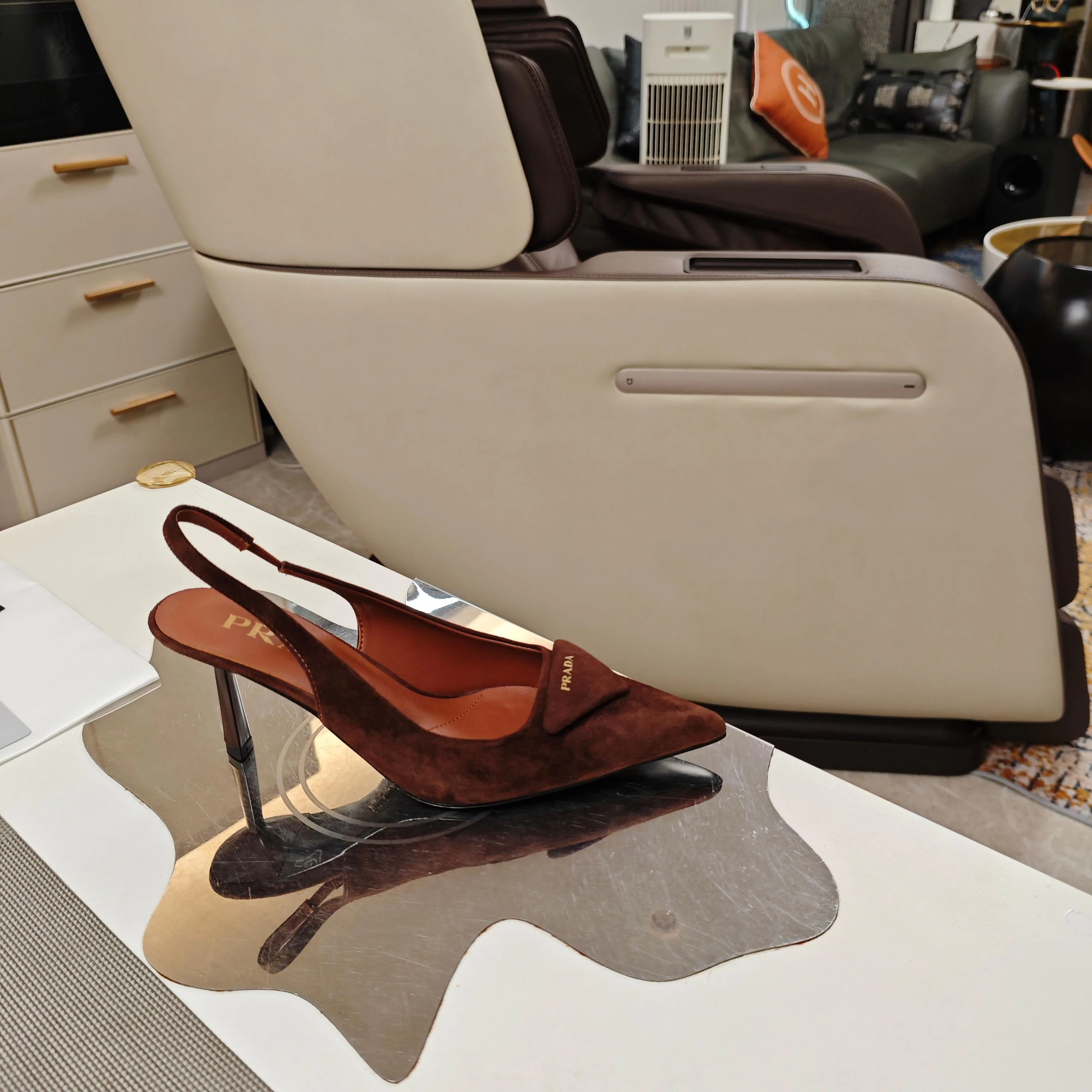 Туфли Женские Prada 546333