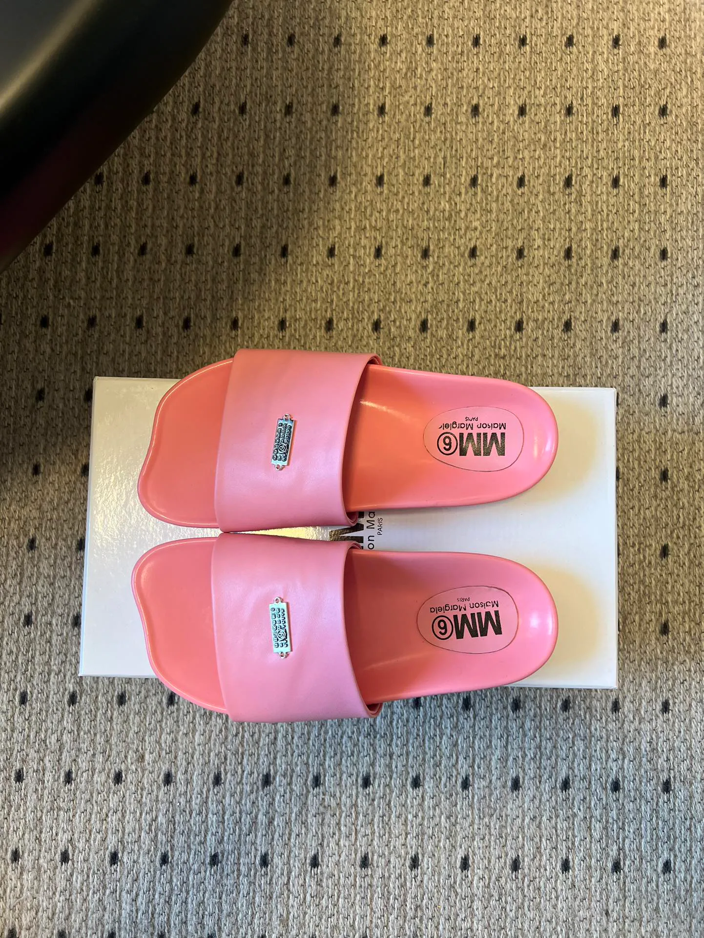 Шлепанцы Женские Maison Margiela 1259805