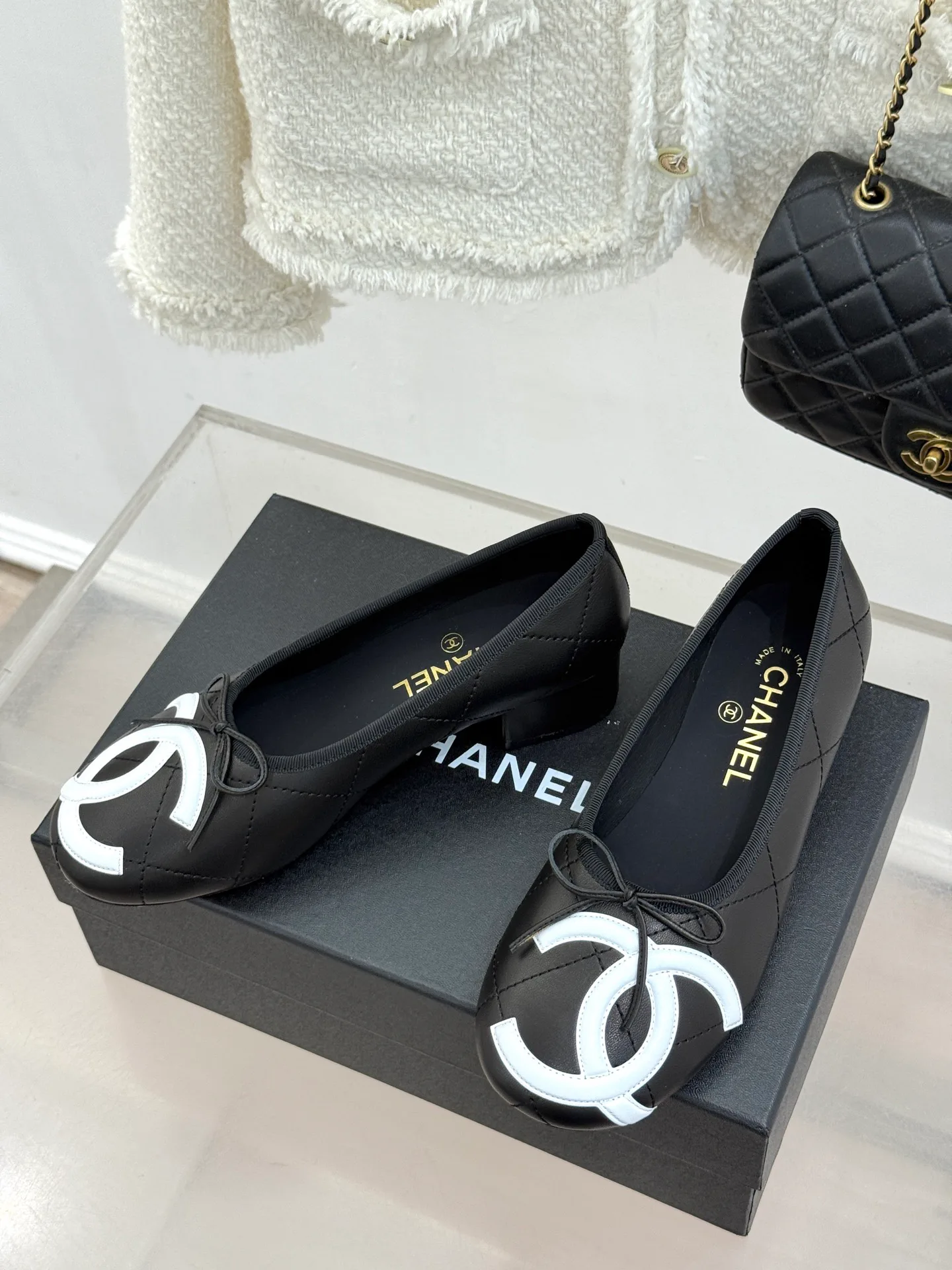 Балетки Женские Chanel 17303672