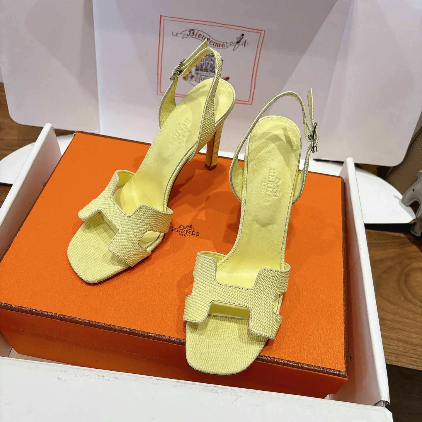 Босоножки Женские Hermes 2959613