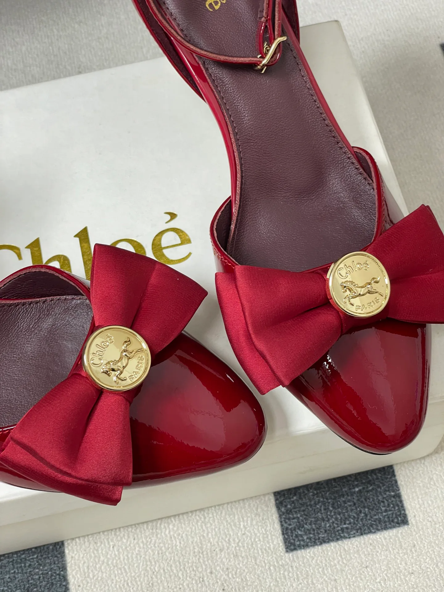 Туфли Женские Chloe 13454921