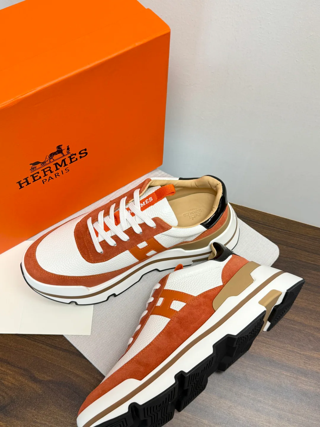 Кроссовки Мужские Hermes 19166903