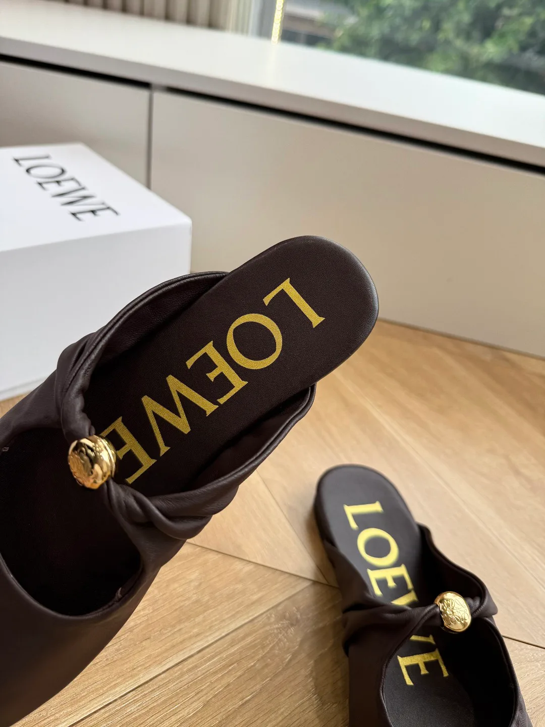 Мюли И Сабо Женские Loewe 16971841