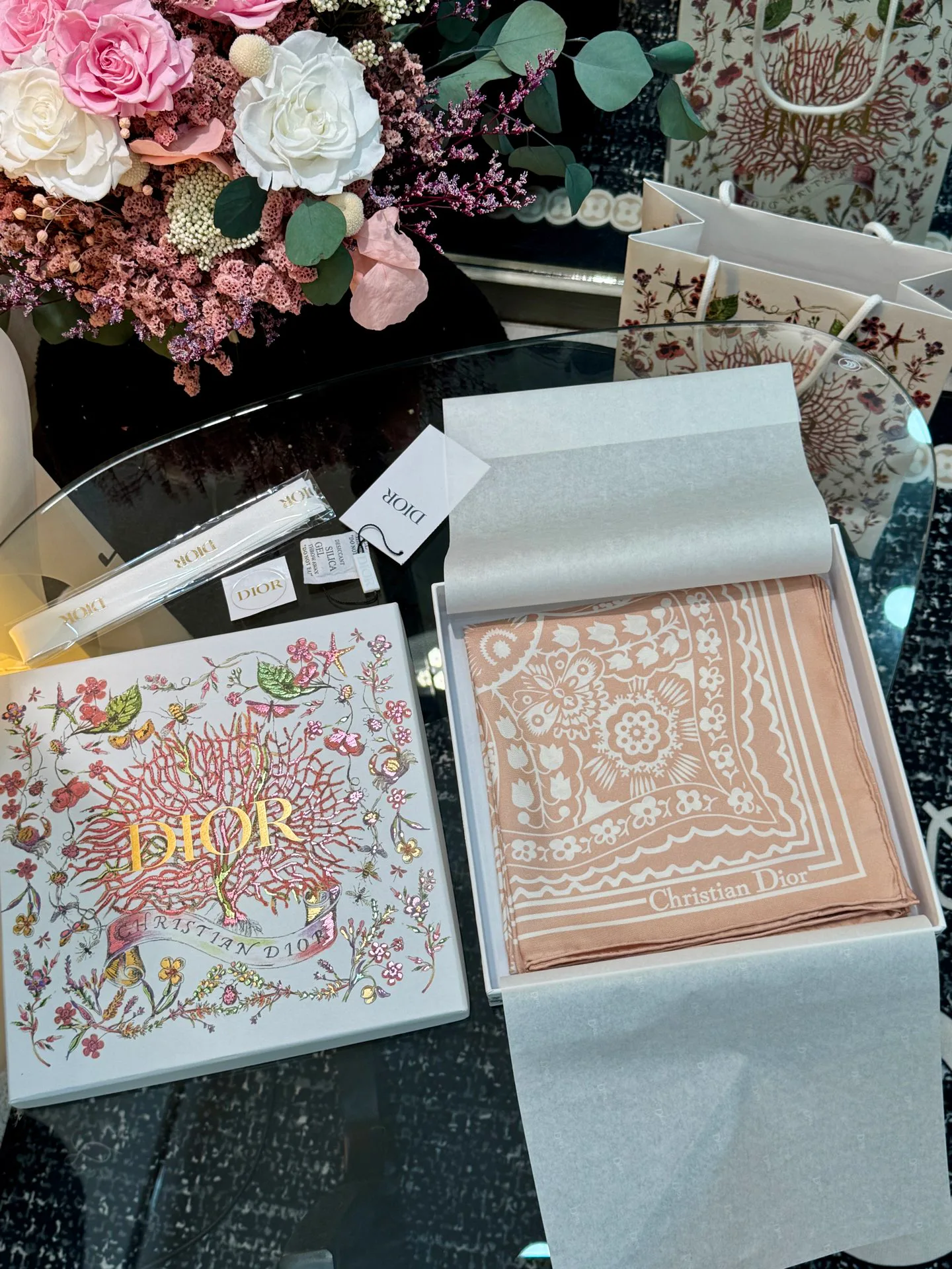 Шарфы Christian Dior 28498