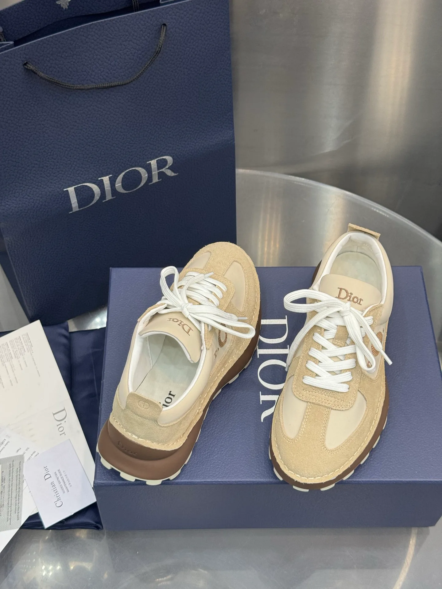 Кроссовки Женские Christian Dior 18202646