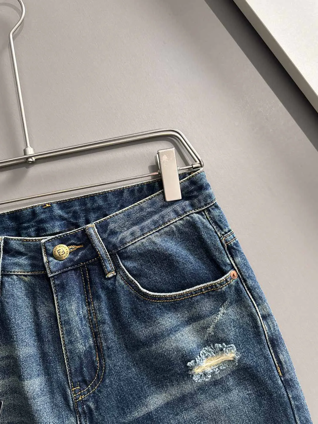 Джинсы Мужские Fendi 558438