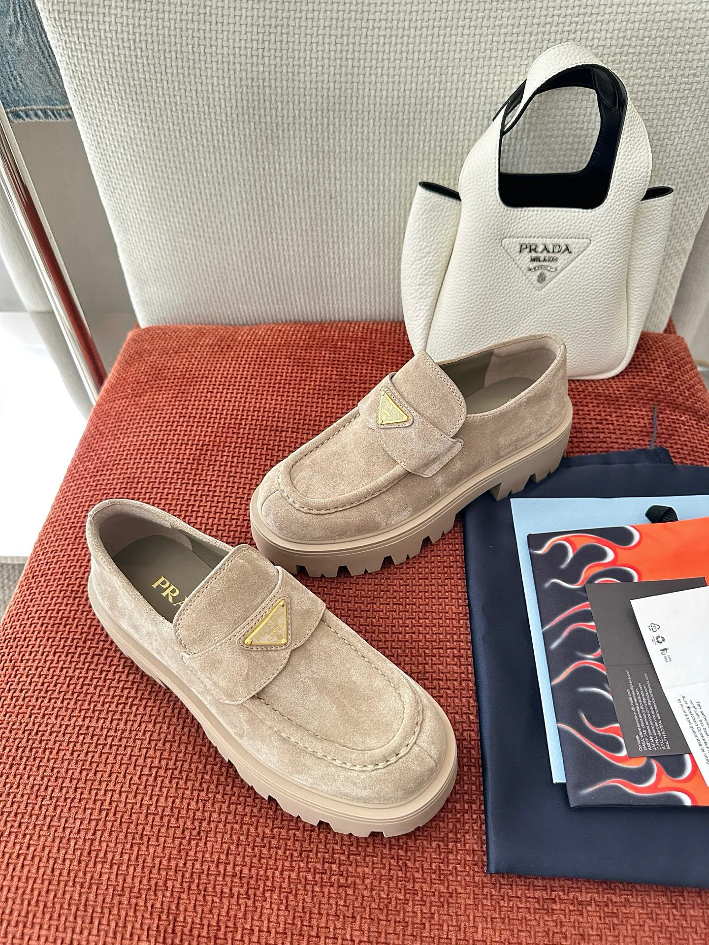 Лоферы И Мокасины Женские Prada 177468