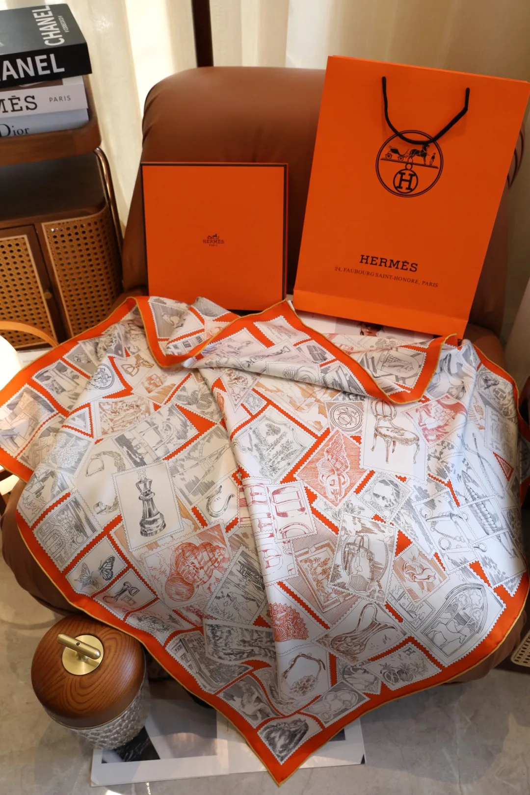 Платки Hermes 13855828