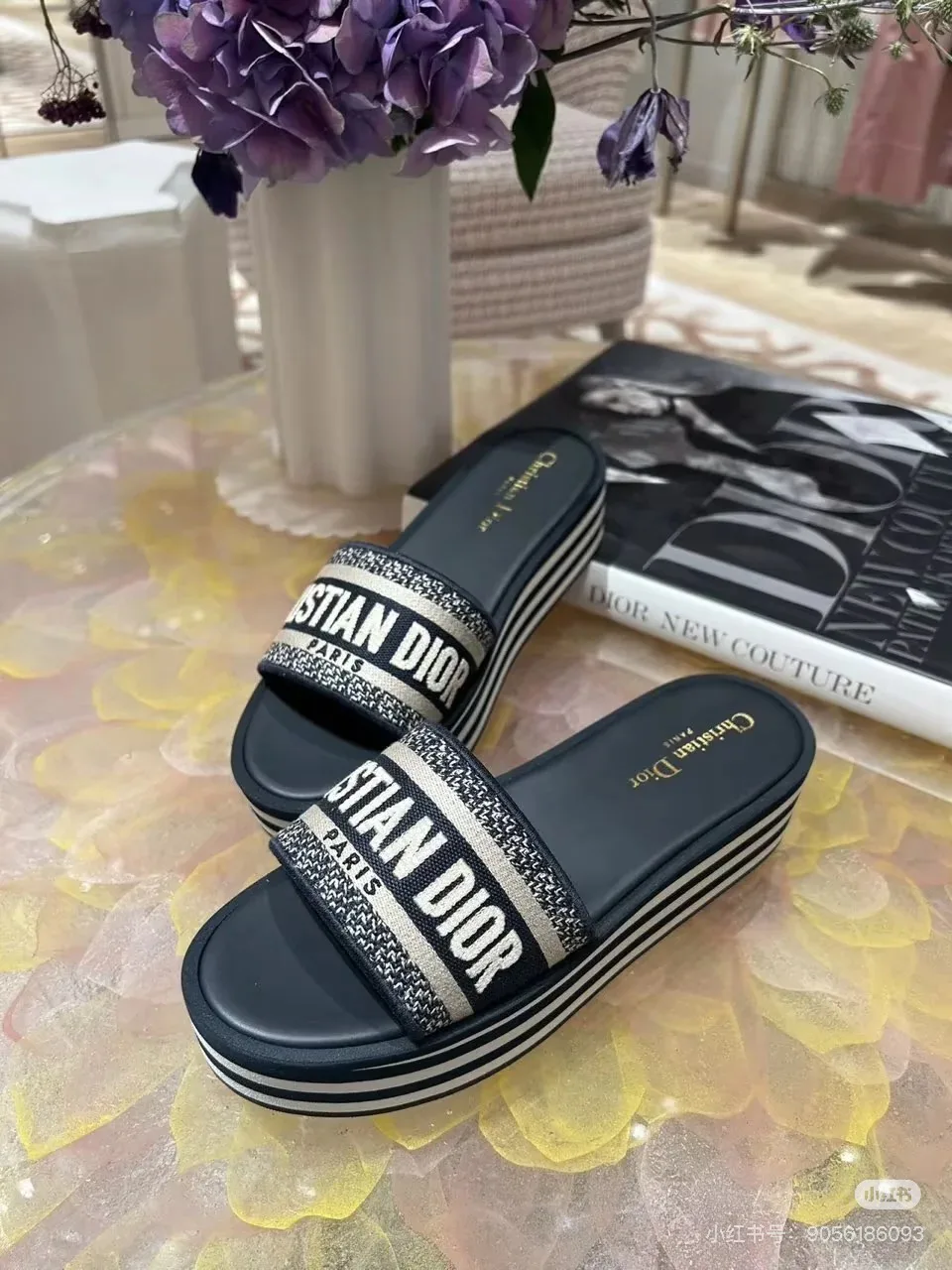 Шлепанцы Женские Christian Dior 15040