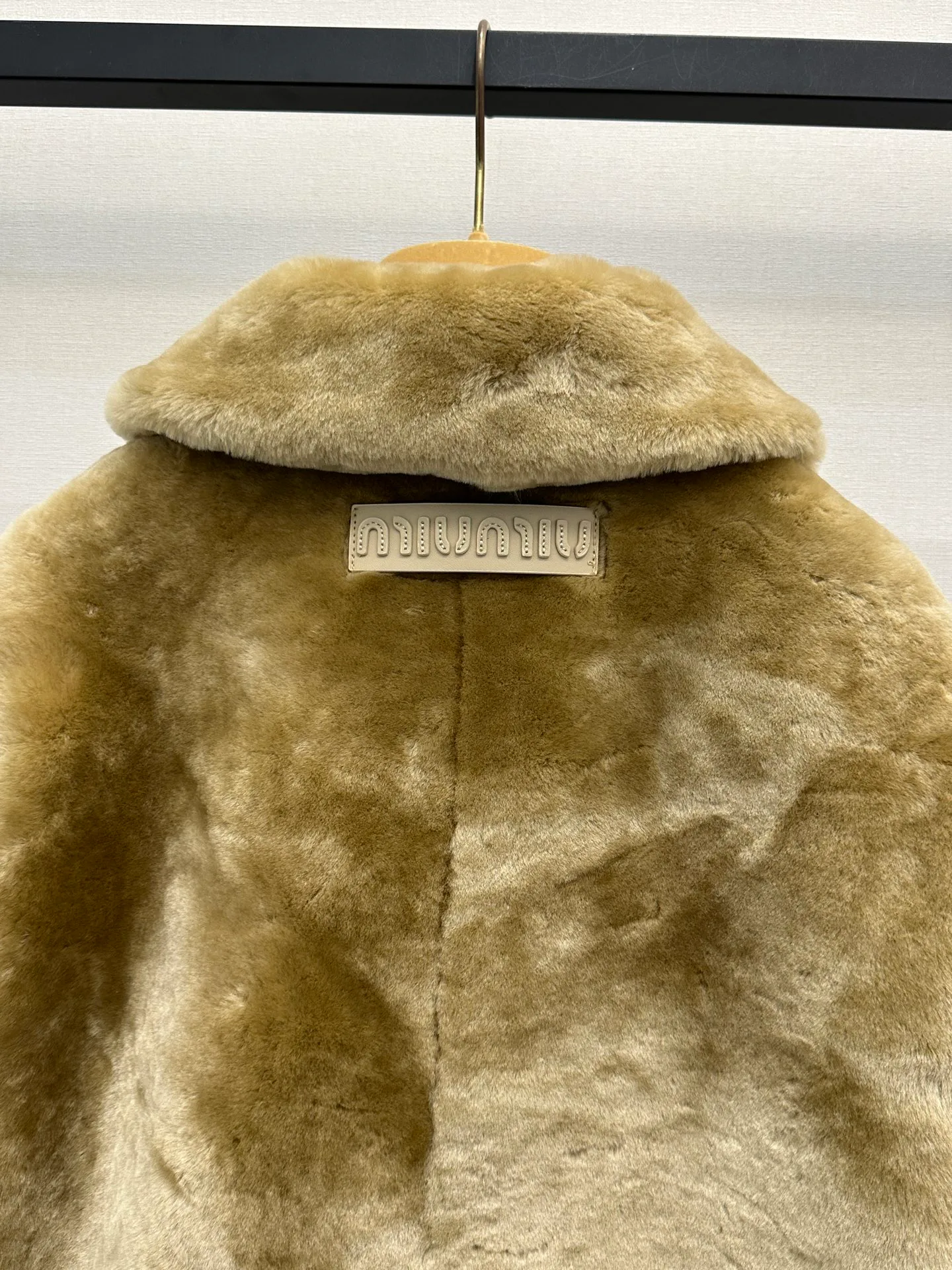 Кожаные Куртки И Дублёнки Женские Miu Miu 1859292