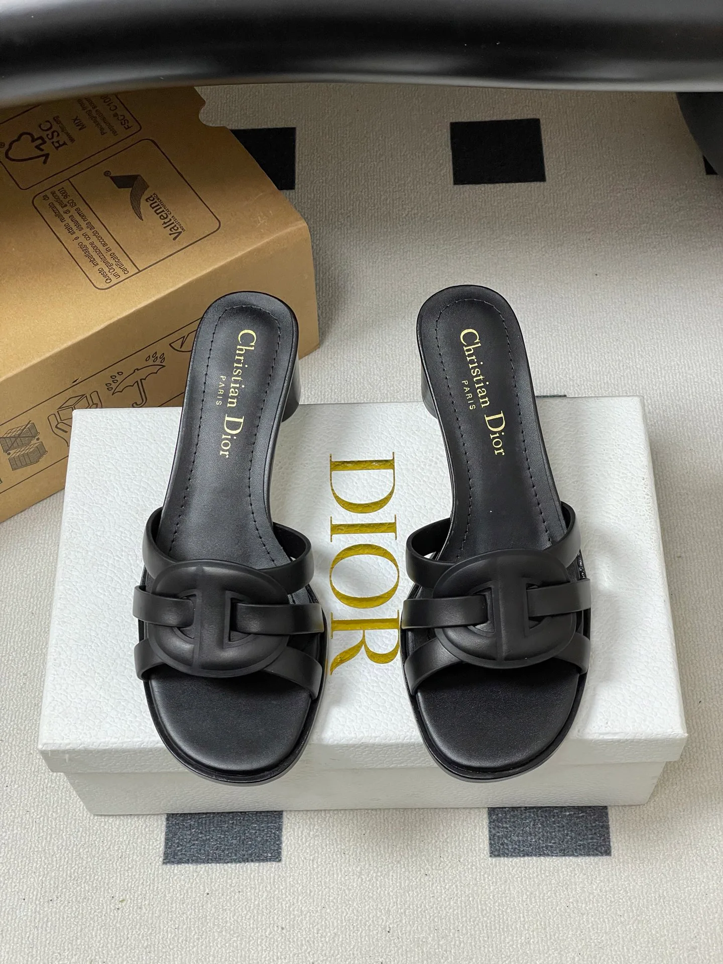 Сандалии Женские Christian Dior 12810859