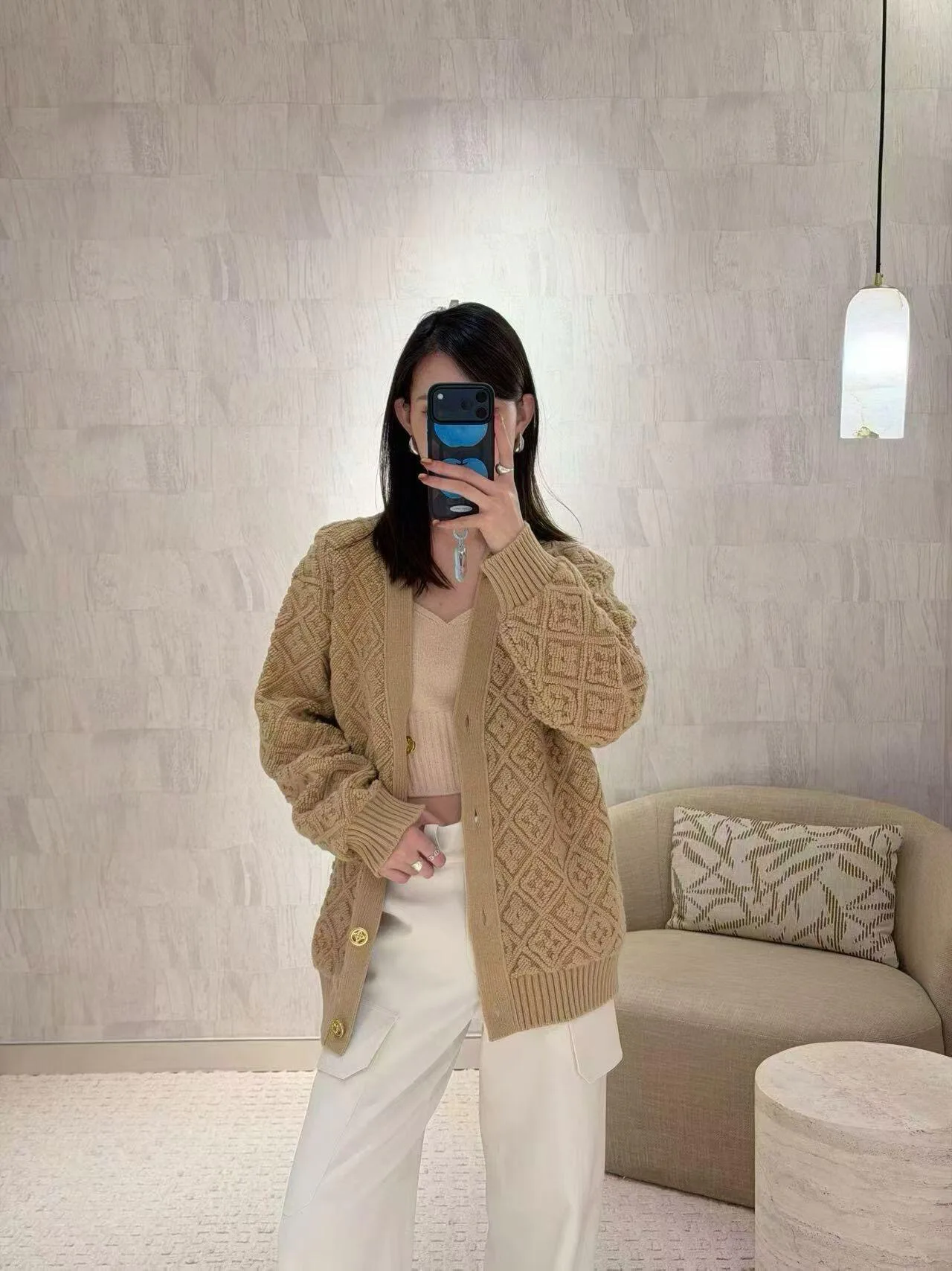 Джемперы И Свитеры Женские Louis Vuitton 5296006