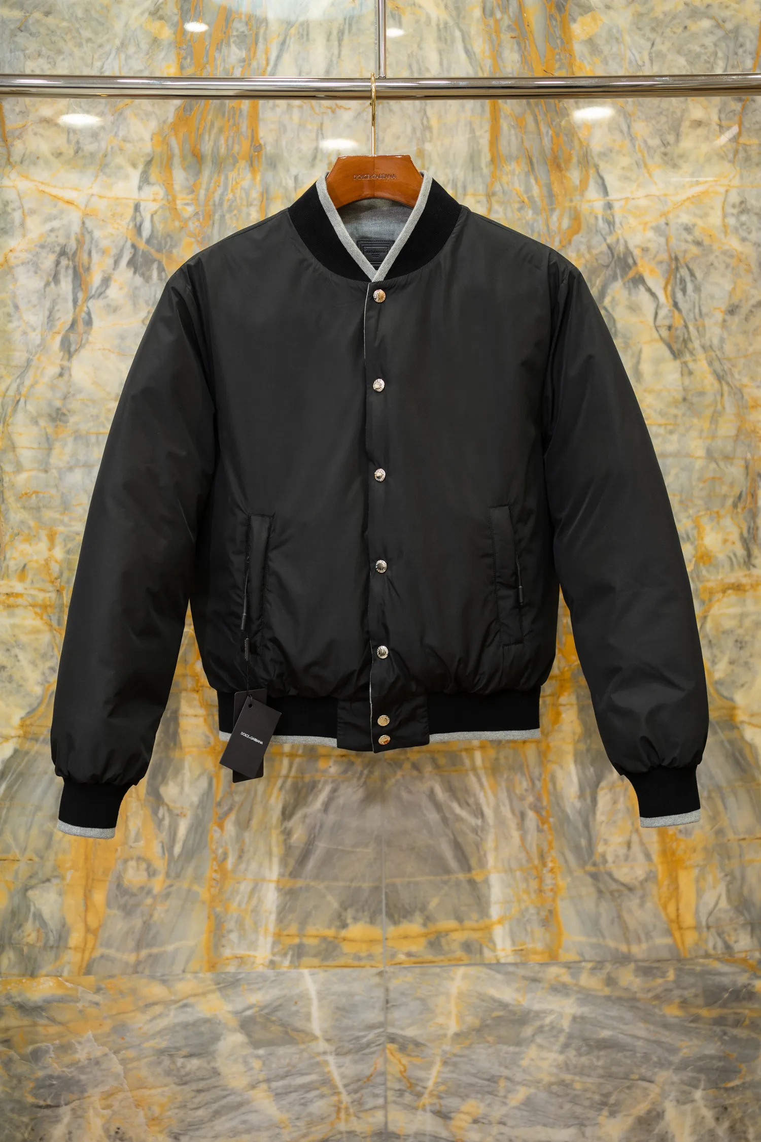 Куртки И Пуховики Мужские Dolce & Gabbana 4257498