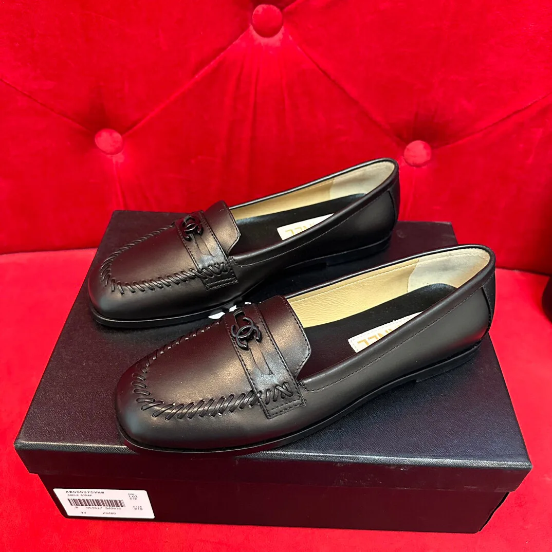 Лоферы Женские Chanel 20596