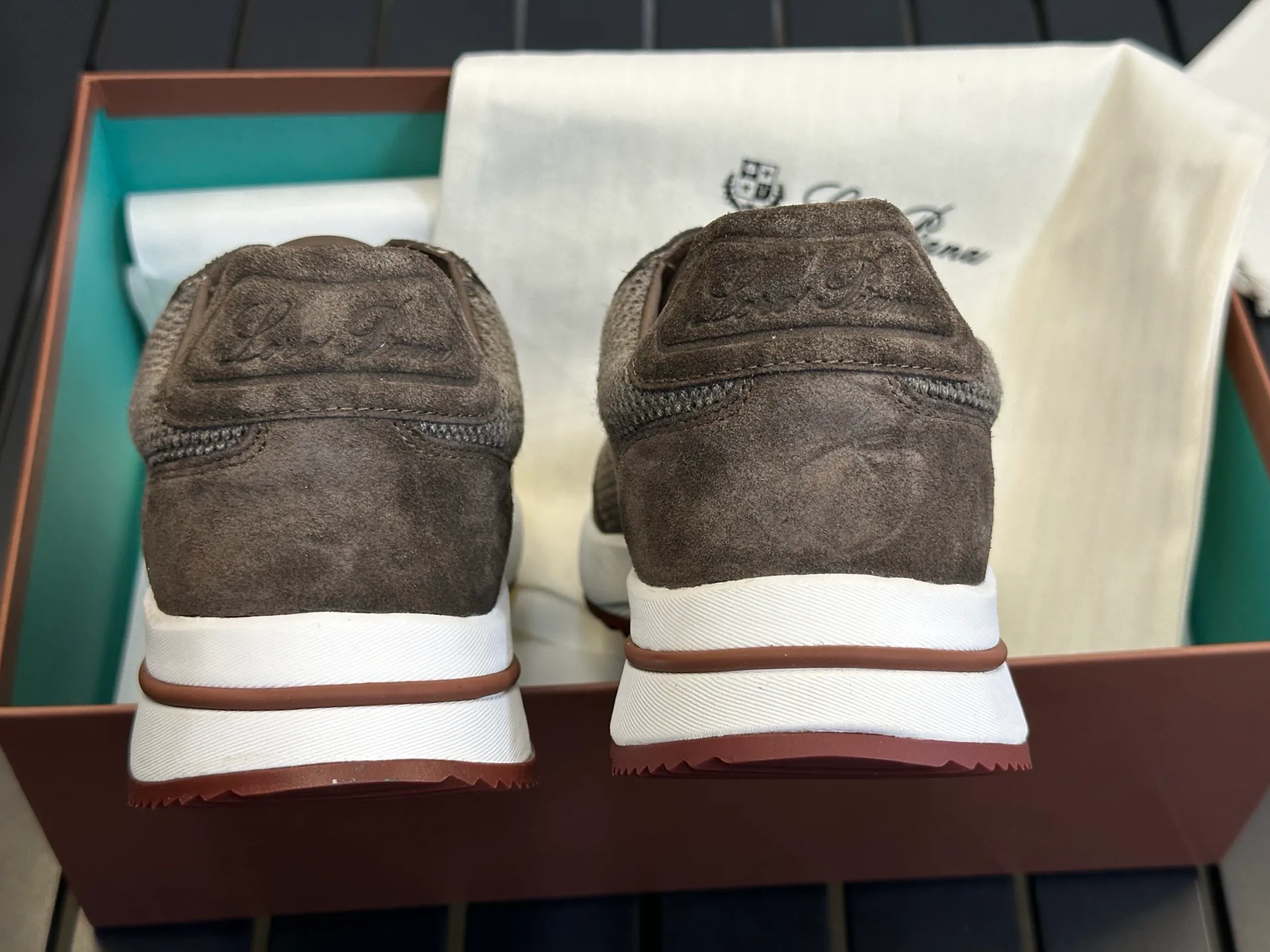 Кроссовки Мужские Loro Piana 11642758