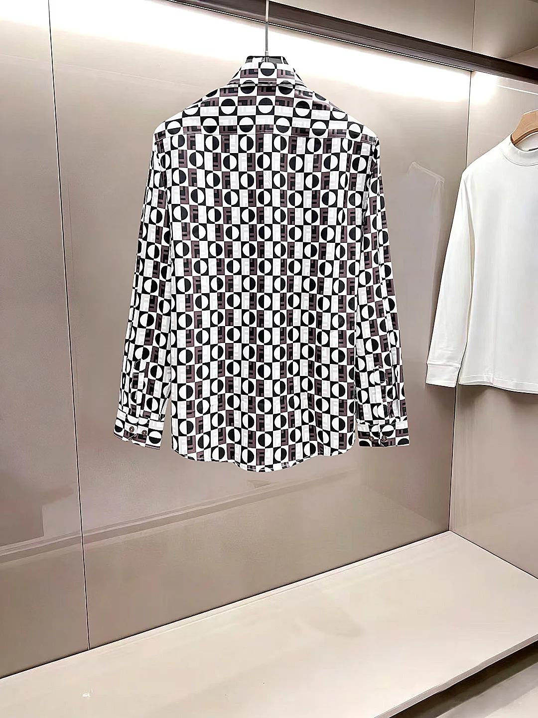 Рубашки Мужские Fendi 18834222