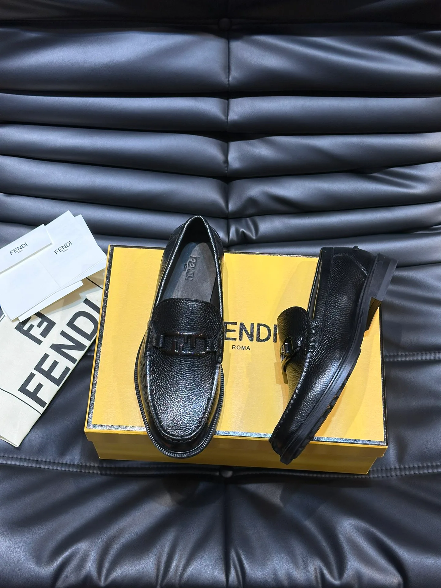 Лоферы И Туфли Мужские Fendi 10736373