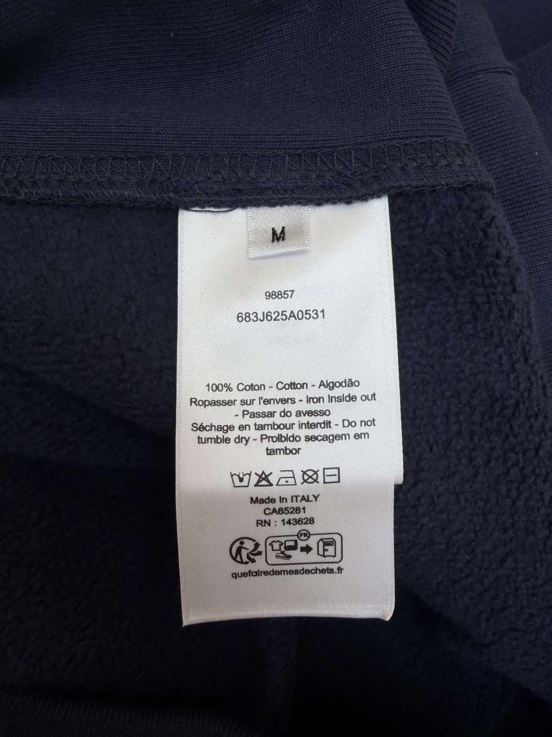 Свитшоты И Худи Мужские Christian Dior 6114582