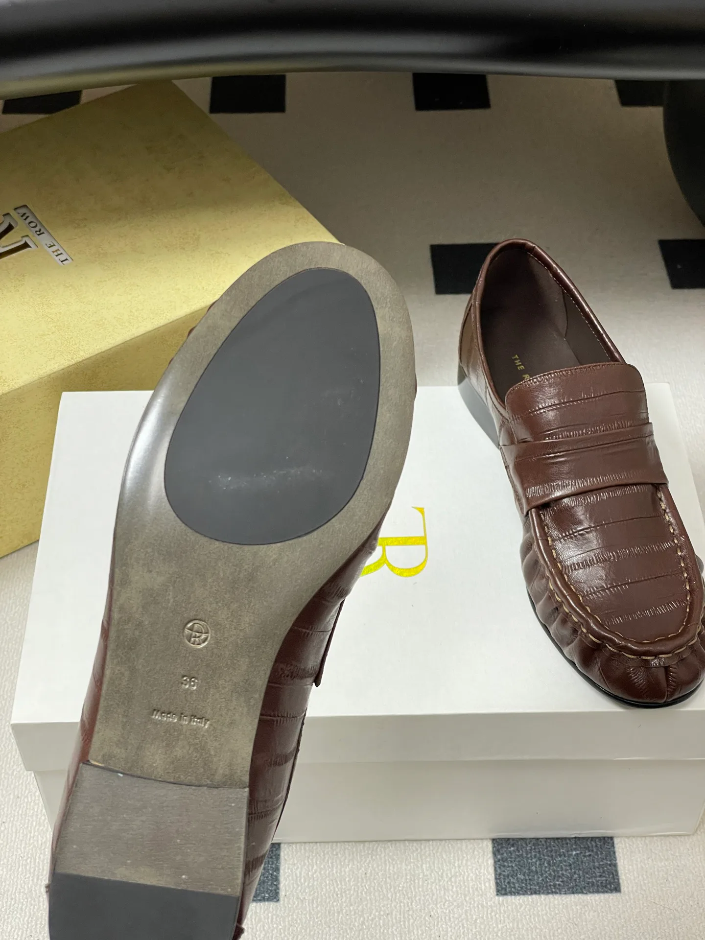 Лоферы И Мокасины Женские The Row 1159740