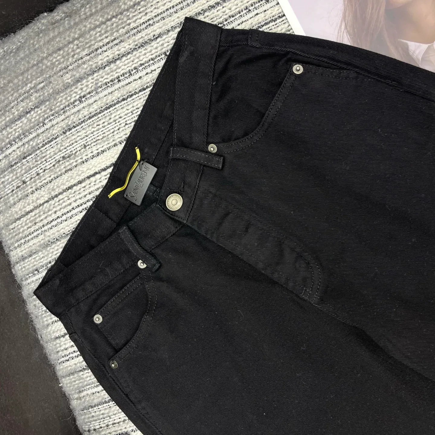 Джинсы Женские Saint Laurent 1877926