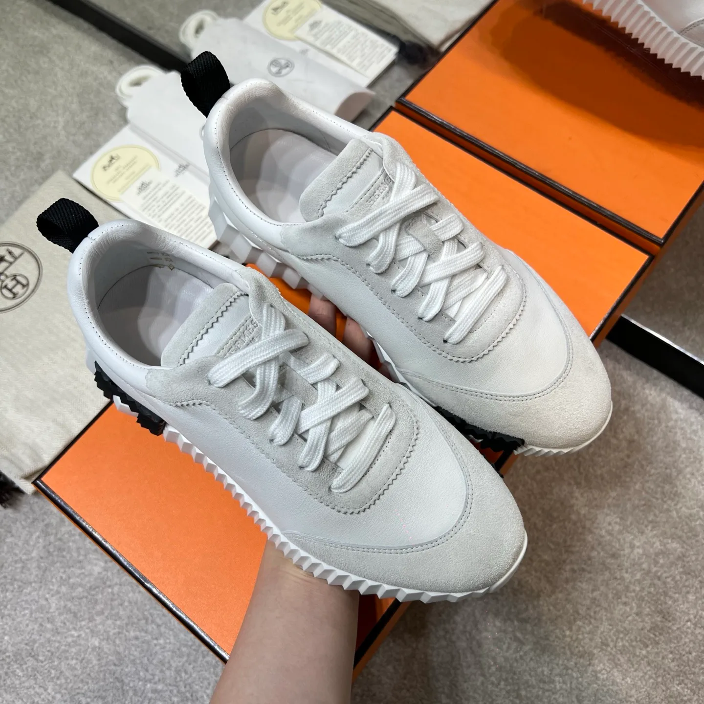 Кроссовки Женские Hermes 148991