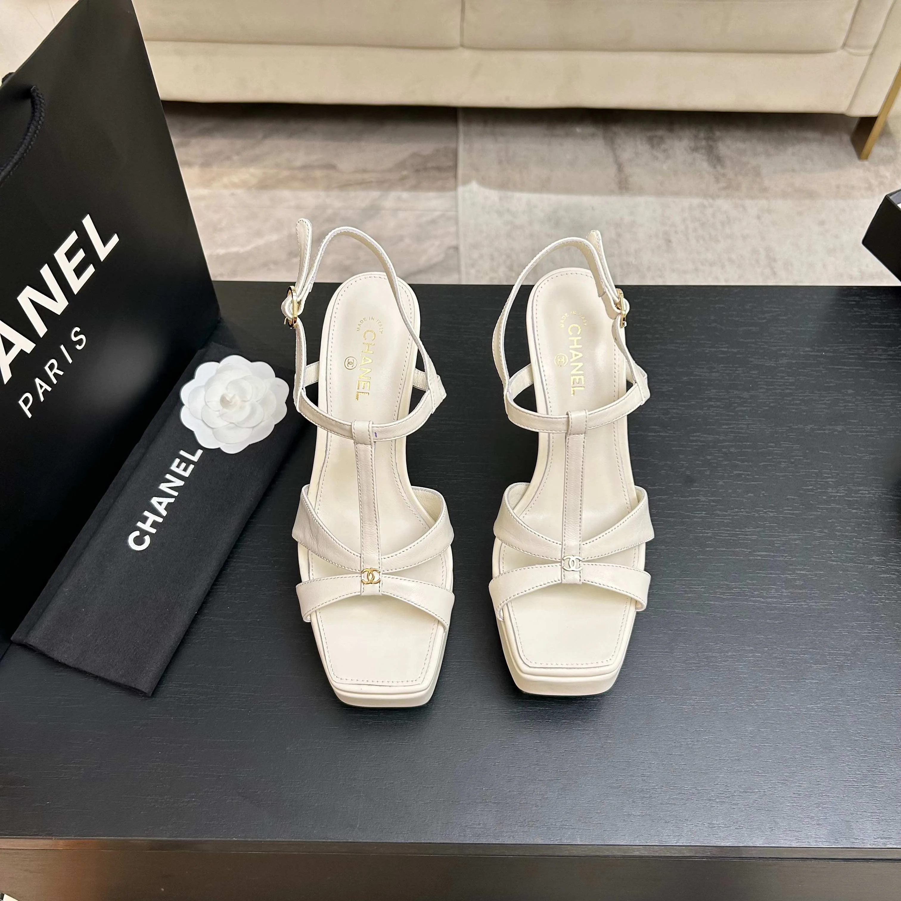 Босоножки Женские Chanel 12807399