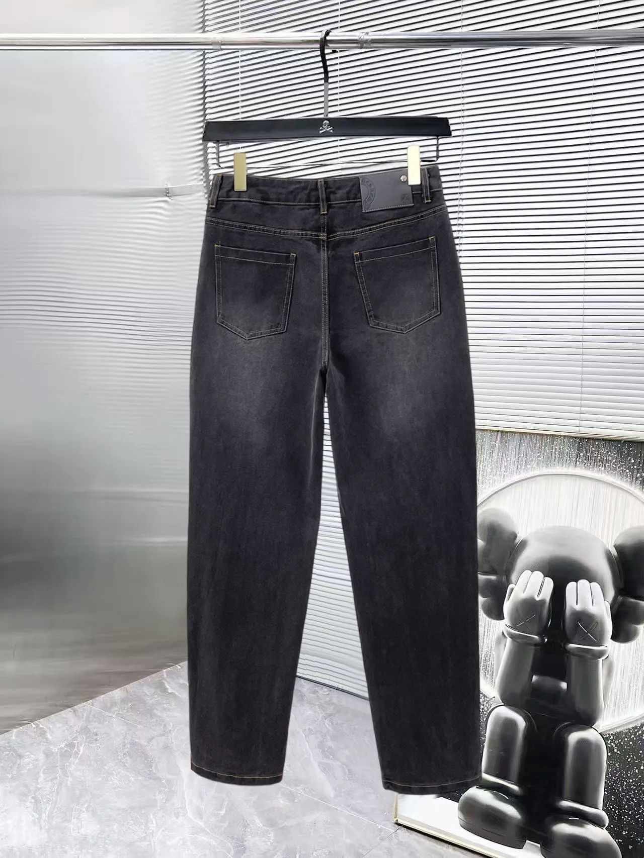 Джинсы Мужские Chrome Hearts 18499647