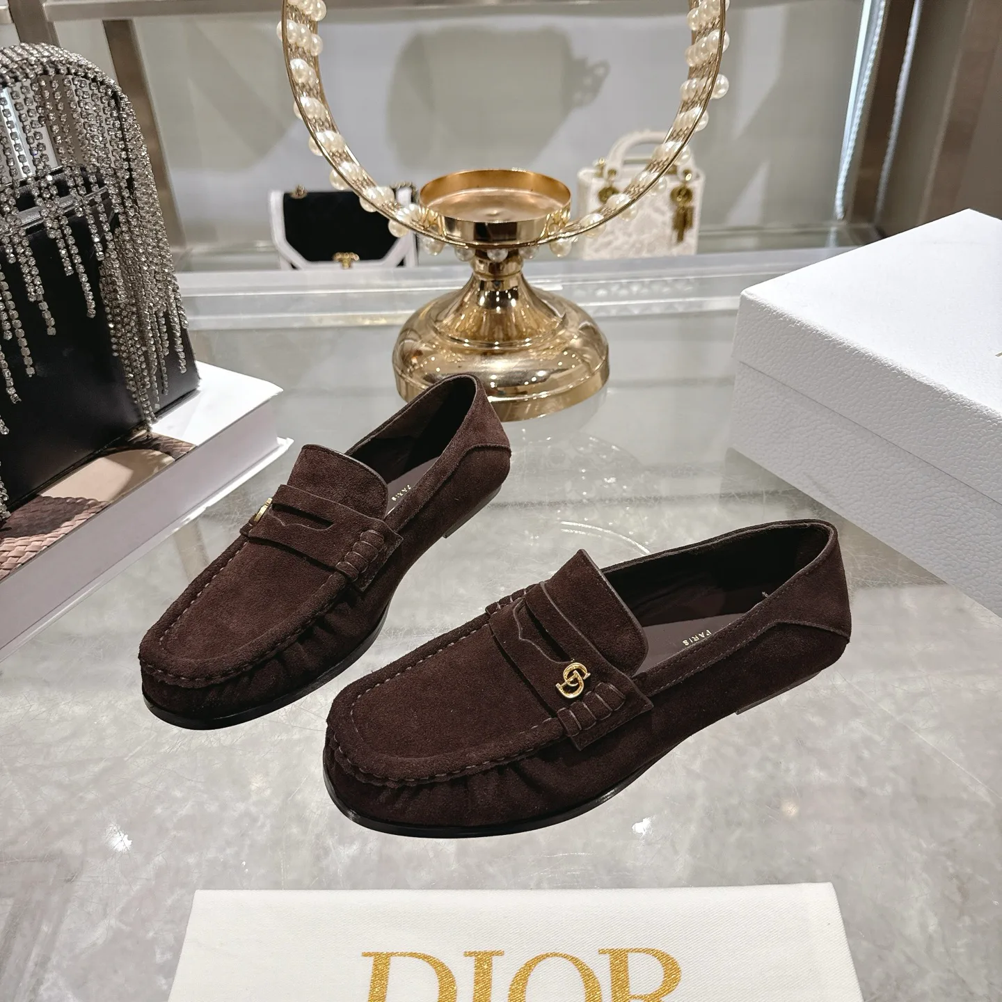Лоферы Женские Christian Dior 392306