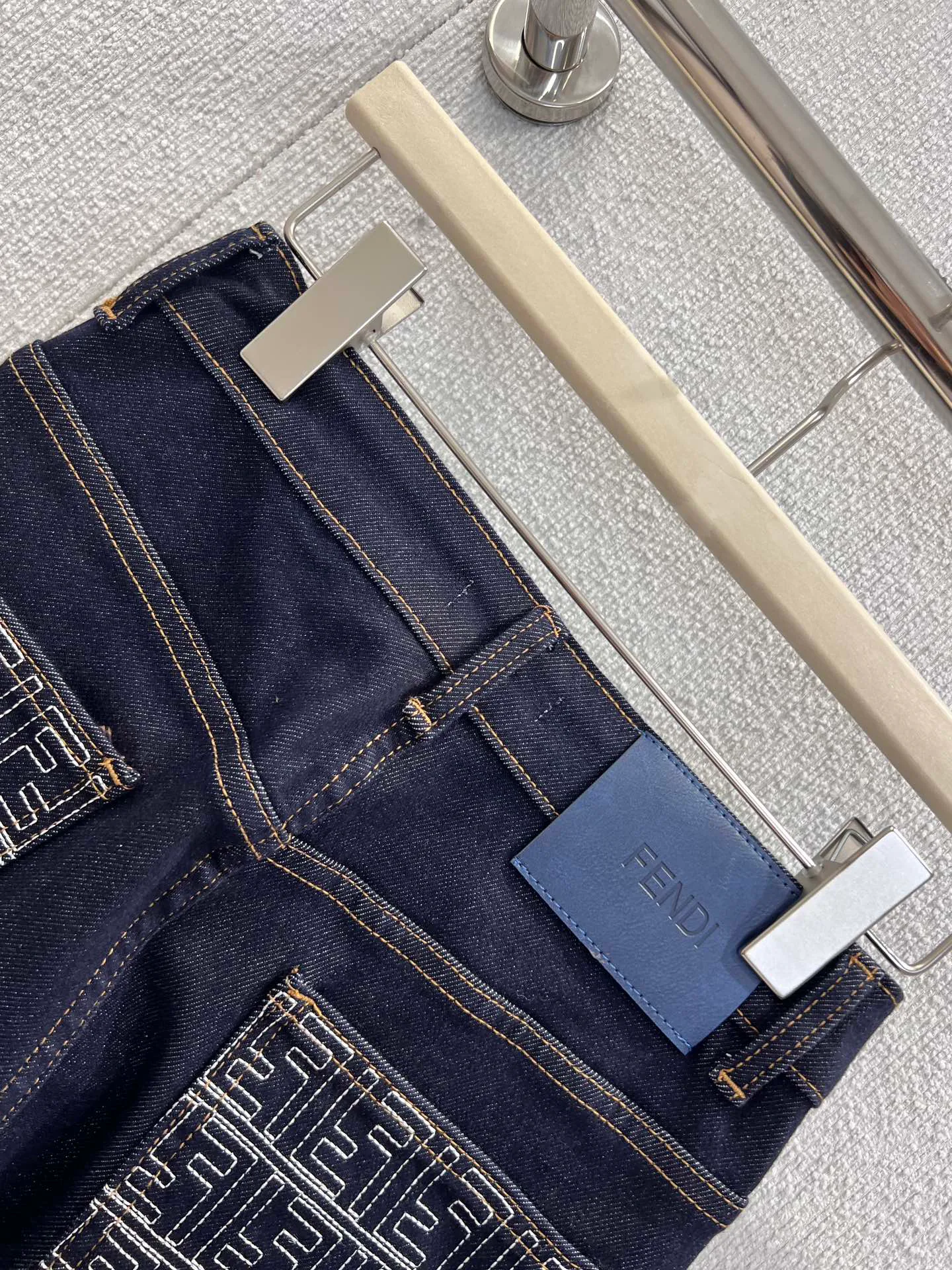 Джинсы Женские Fendi 5551142