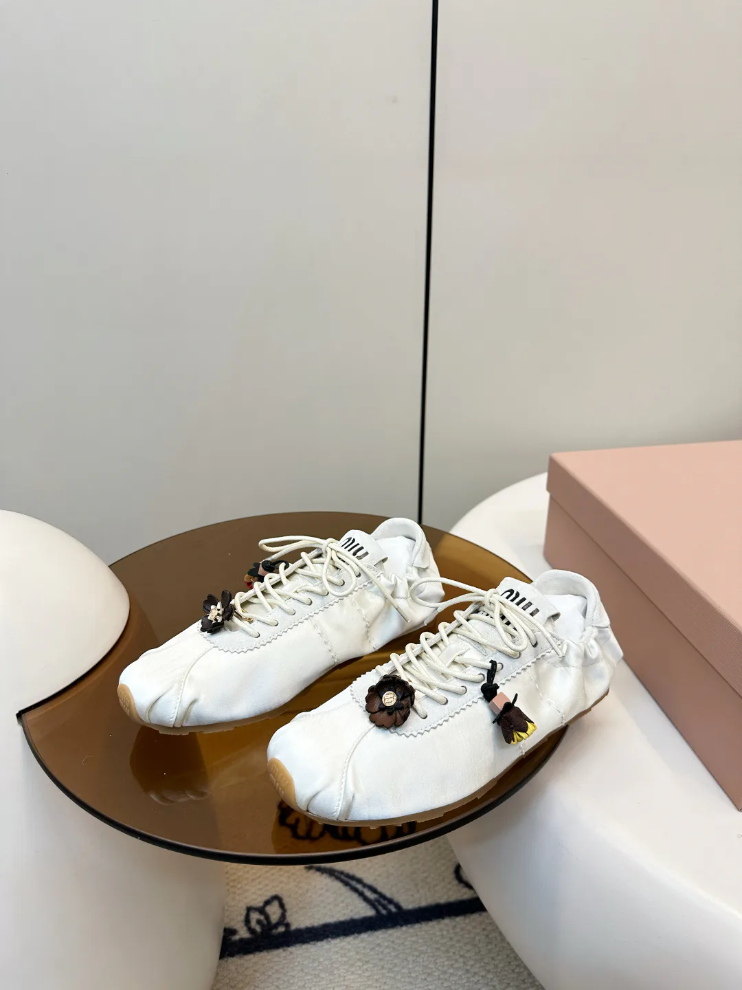 Кроссовки Женские Miu Miu 983490