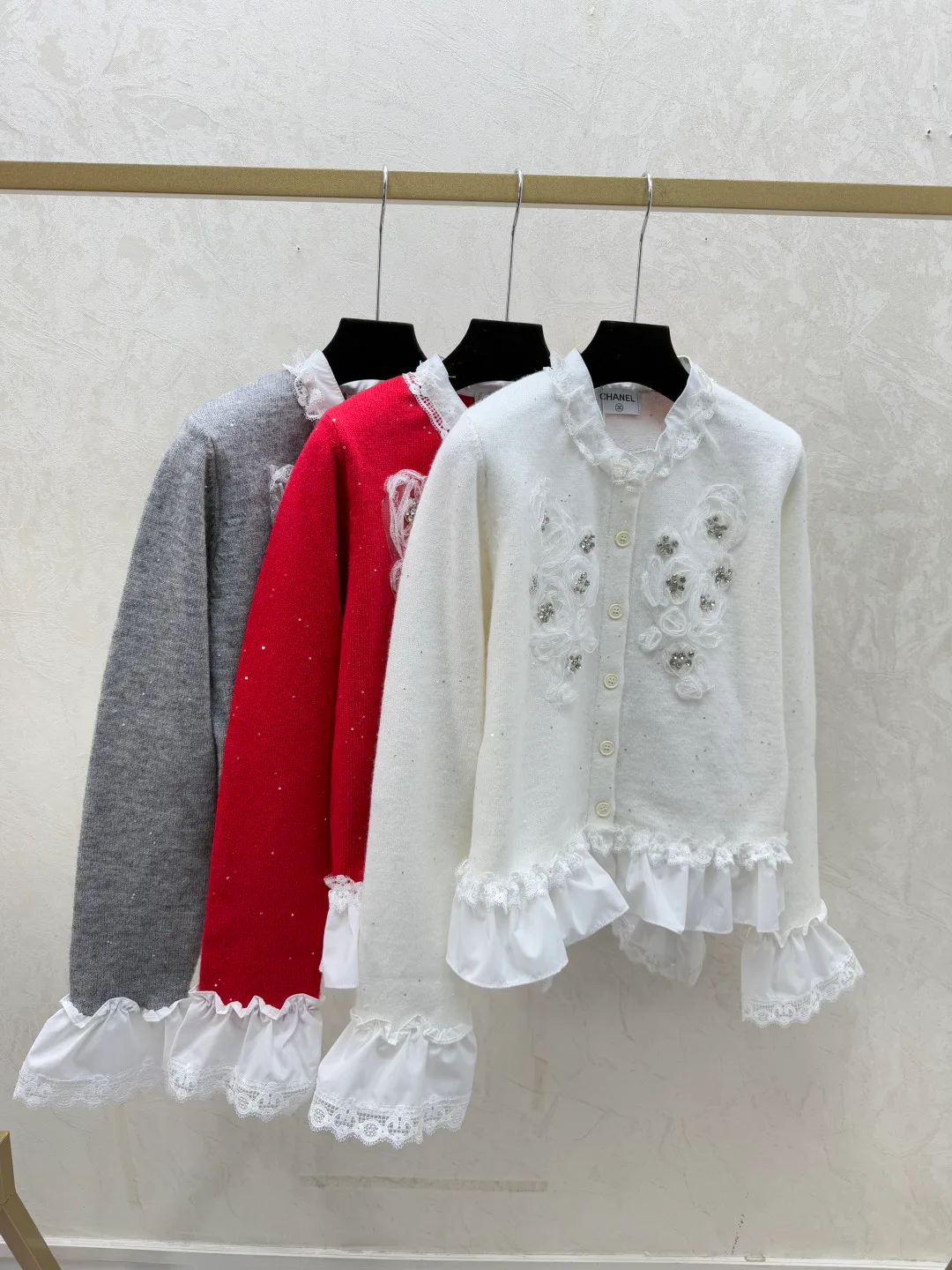 Джемперы И Свитеры Женские Chanel 2280369