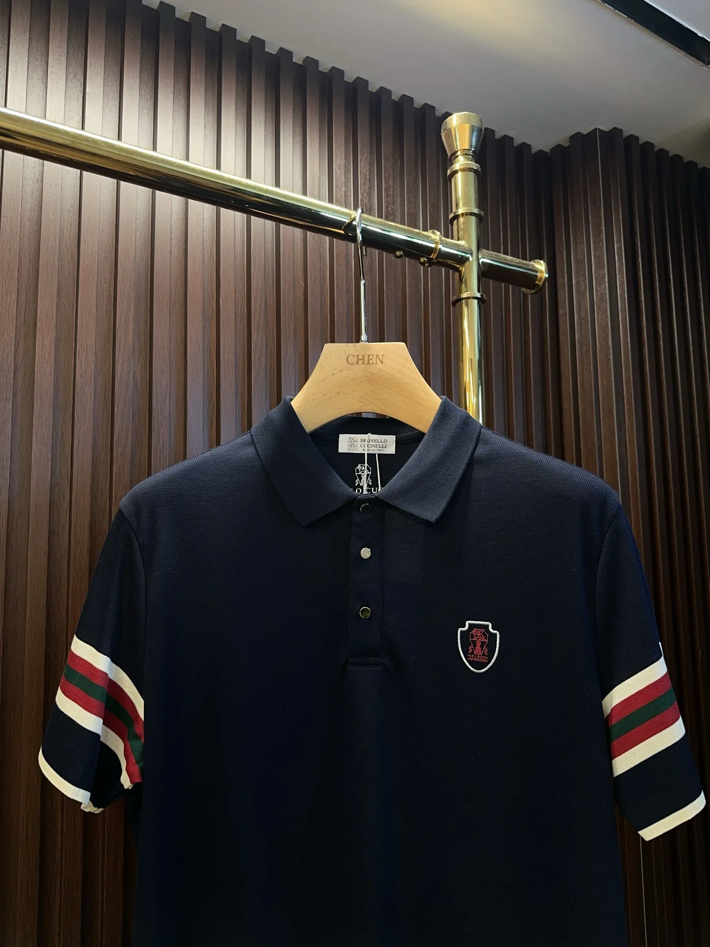 Футболки Мужские Brunello Cucinelli 11383625