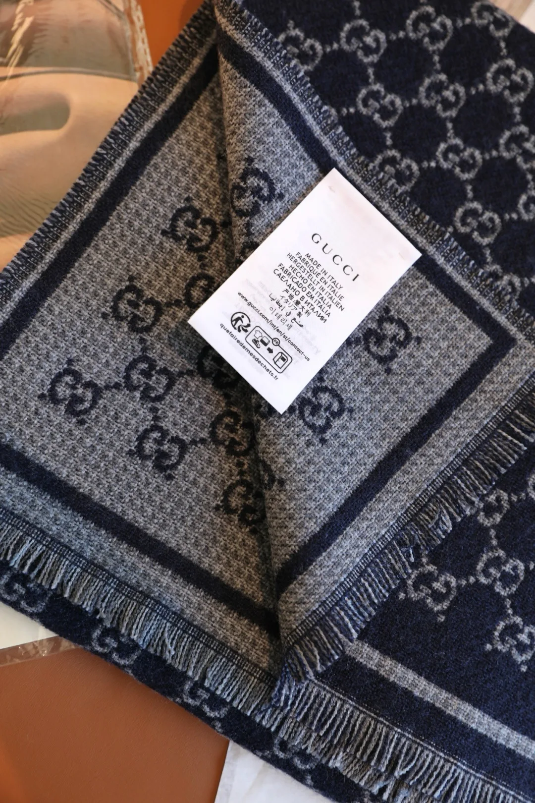 Шарфы Gucci 473281