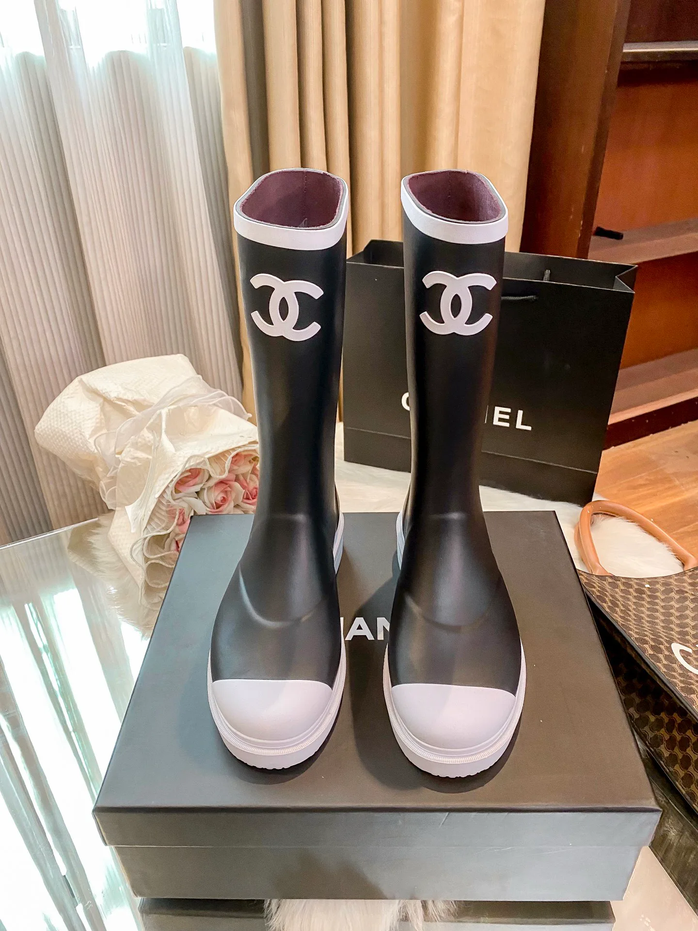 Сапоги Женские Chanel 760677