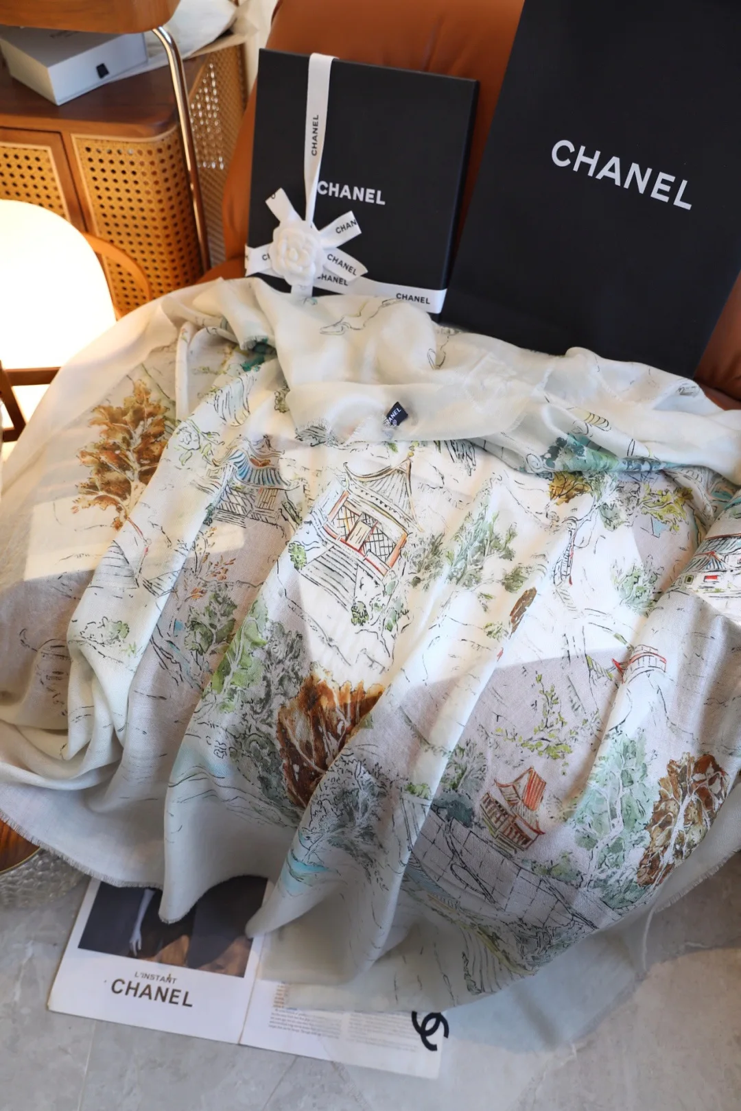 Шарфы Chanel 833263