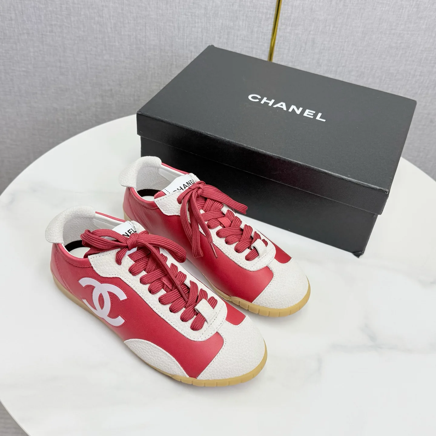 Кеды Женские Chanel 5163213