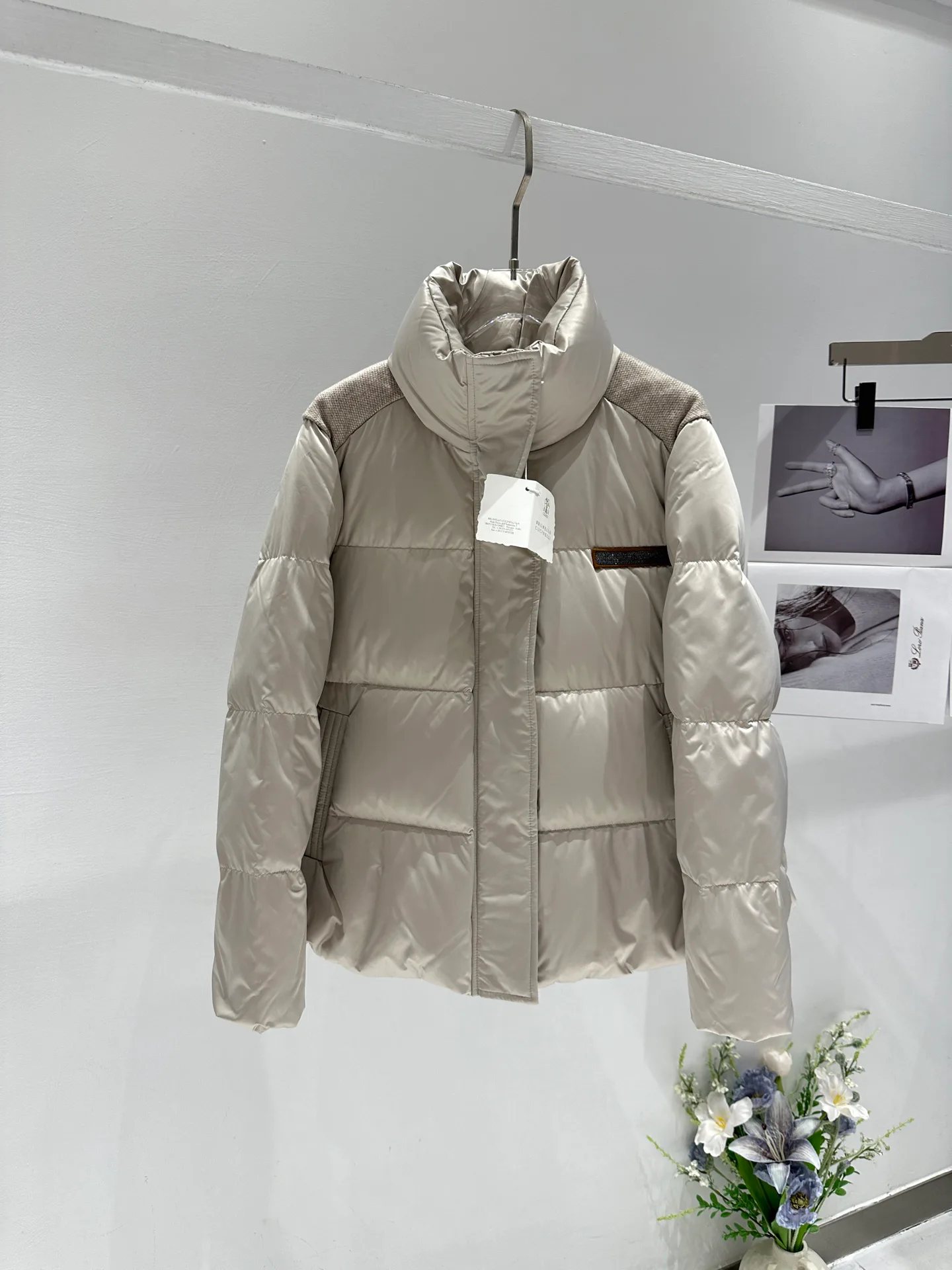 Куртки И Пуховики Женские Brunello Cucinelli 18082768
