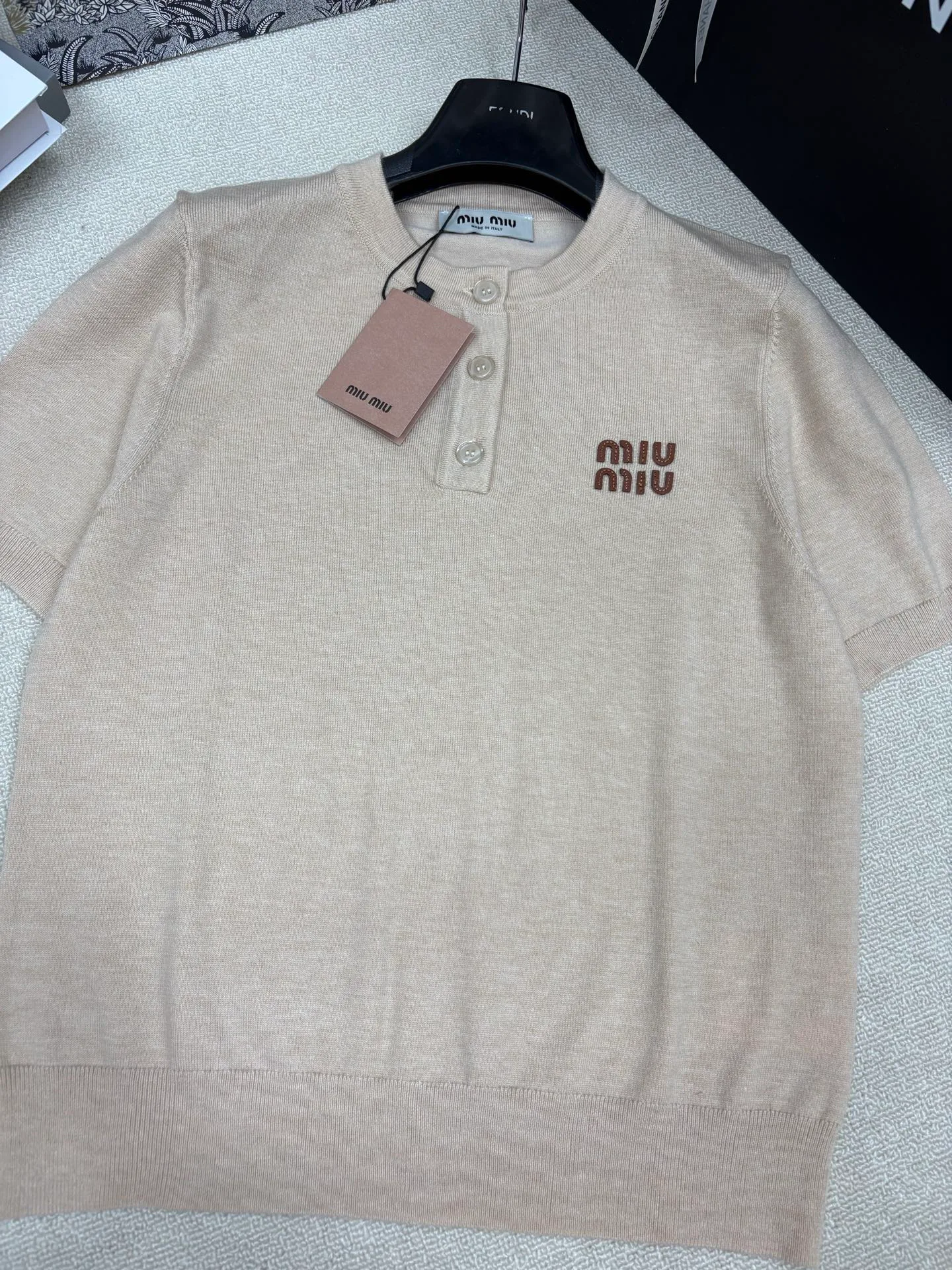 Футболки Женские Miu Miu 12685139