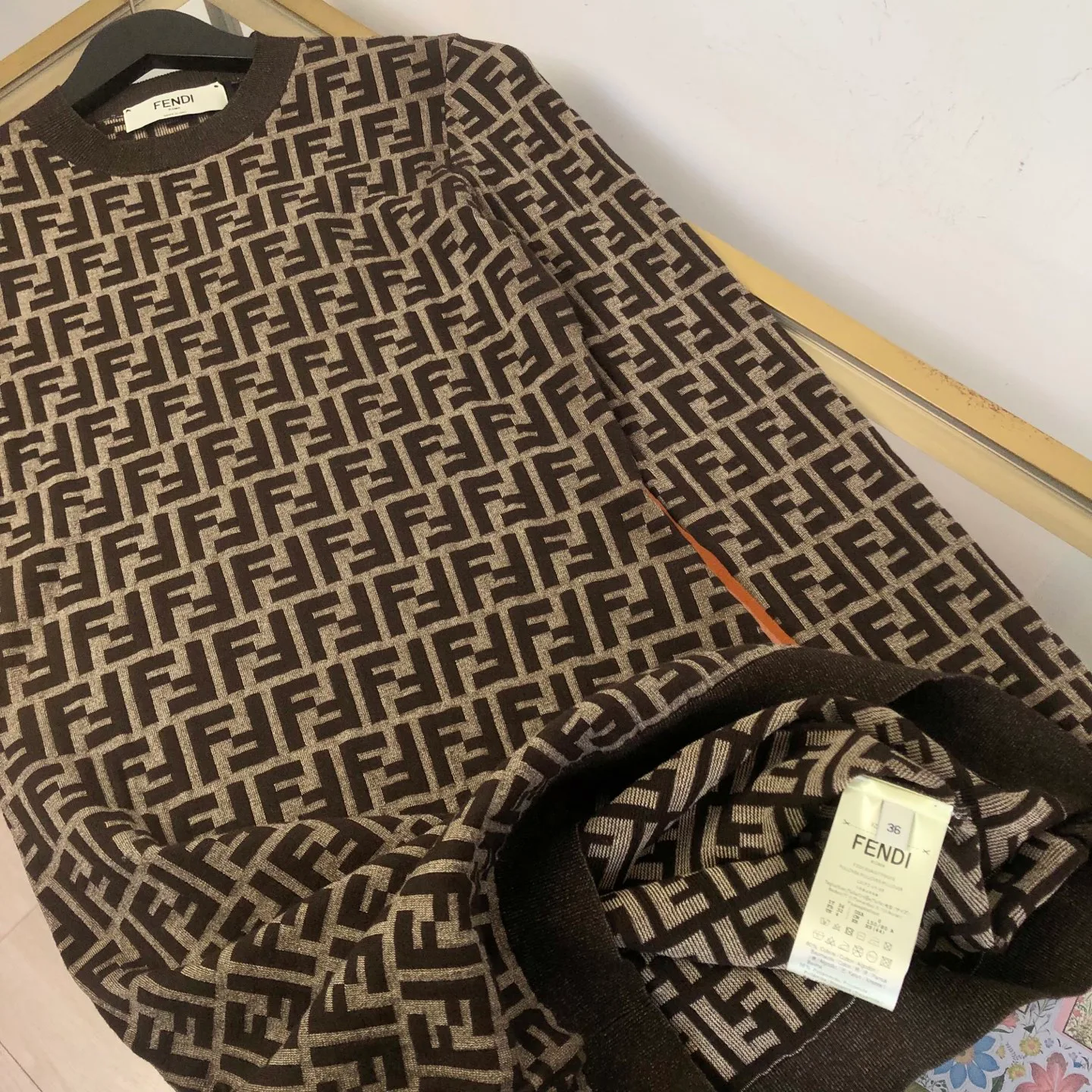 Платья Женские Fendi 5019551