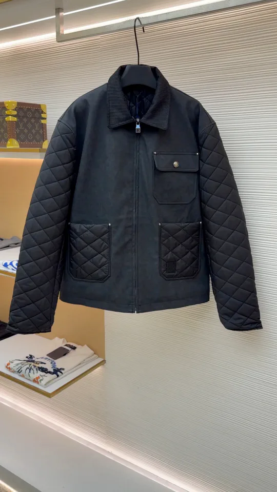 Куртки И Пуховики Мужские Louis Vuitton 852223