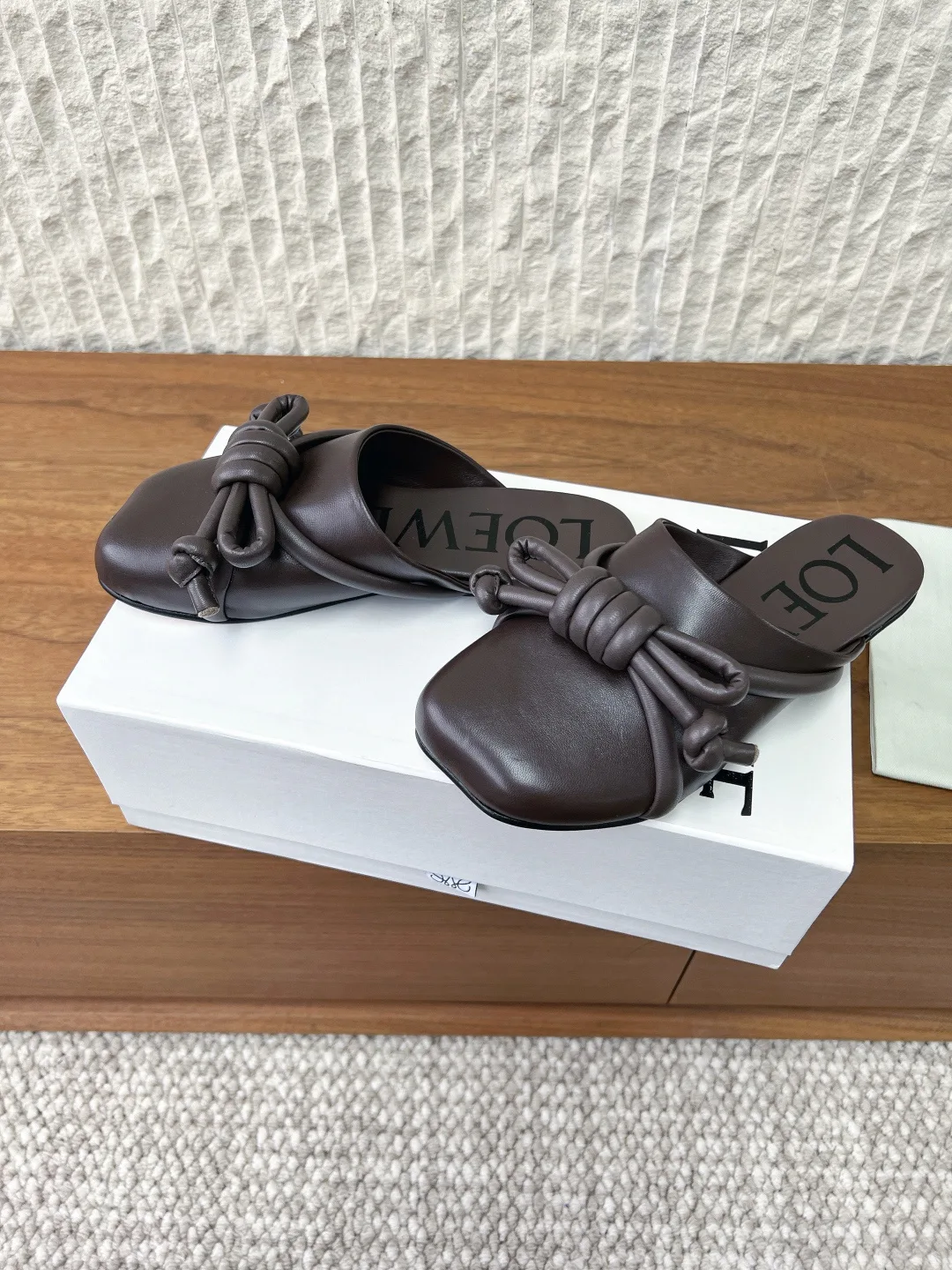 Шлепанцы Женские Loewe 11405130