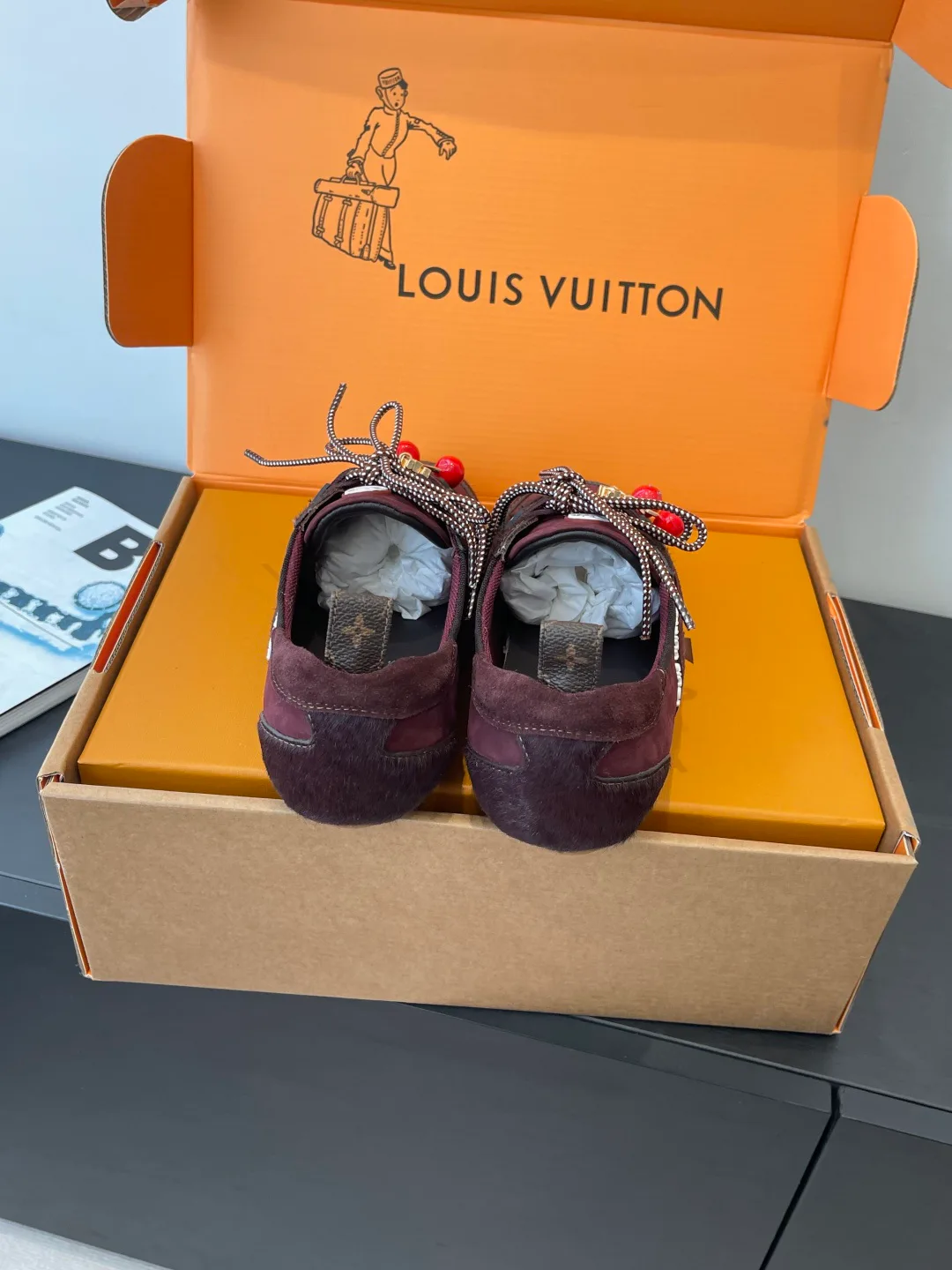 Кроссовки Женские Louis Vuitton 1595085