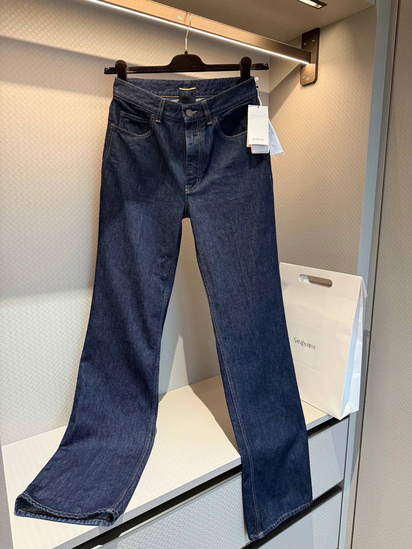 Джинсы Женские Saint Laurent 17557349