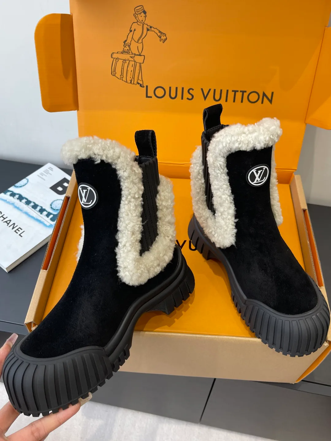 Ботинки Женские Louis Vuitton 529780