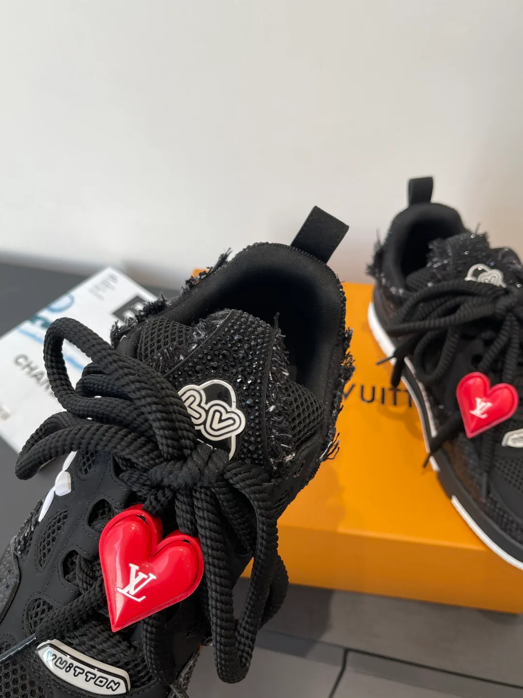 Кроссовки Женские Louis Vuitton 348997